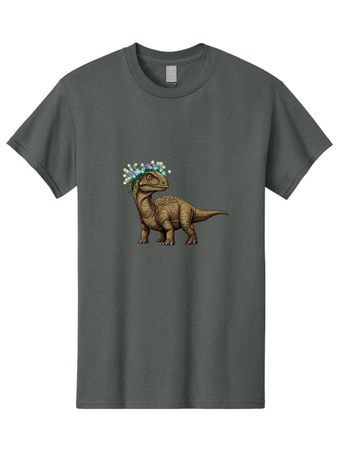 Dinosaur-With-Flower-Crown-2 Men'S Graphic Tee, 100% Cotton, Comfortable Casual Summer Wear, Machine Washable, Vintage Camera, Old Camera, Antique Camera, Black Camera, Classic Photography, Photography Equipment, Nostalgic Device, Film Camera, Bam268 15
