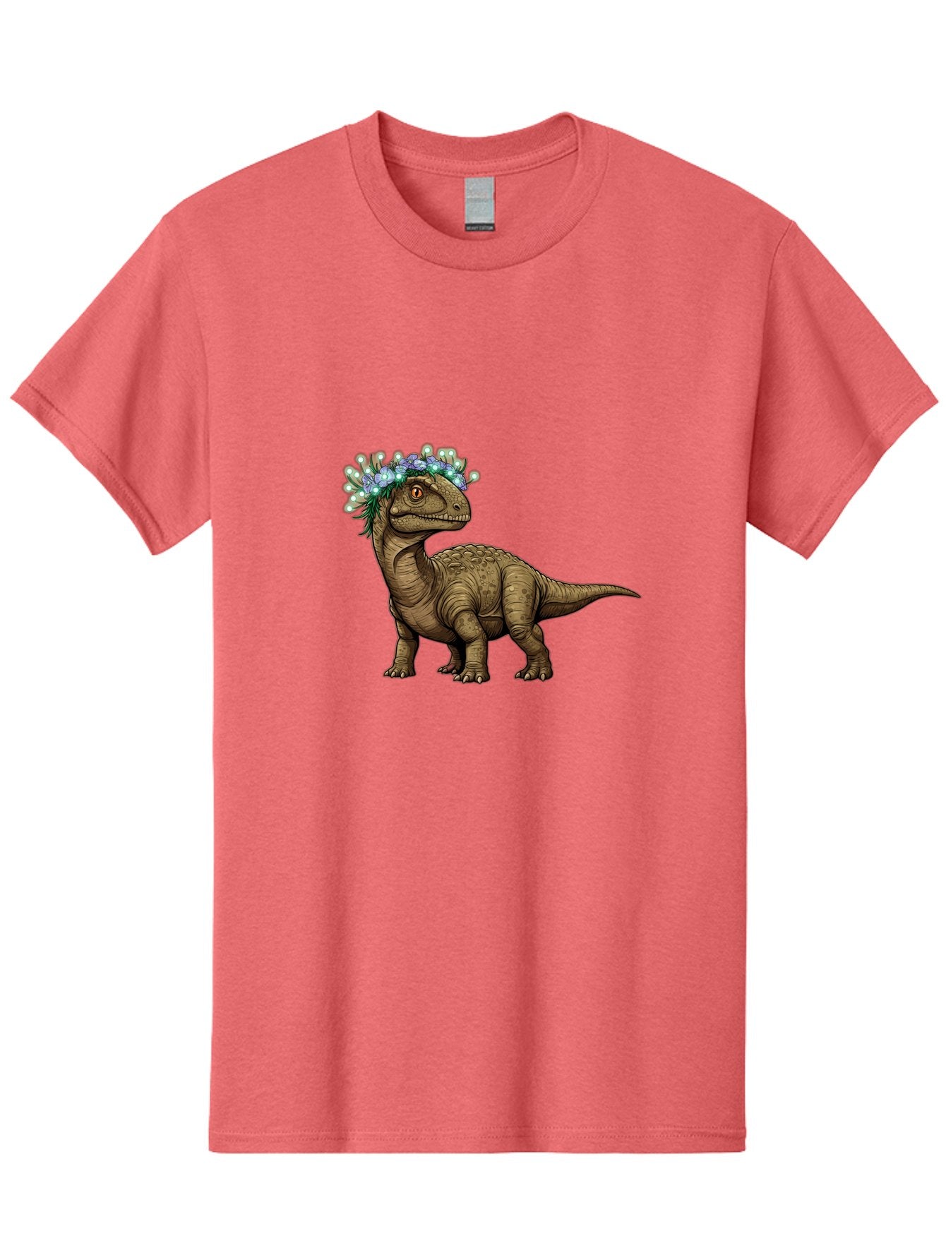 Dinosaur-With-Flower-Crown-2 Men'S Graphic Tee, 100% Cotton, Comfortable Casual Summer Wear, Machine Washable, Vintage Camera, Old Camera, Antique Camera, Black Camera, Classic Photography, Photography Equipment, Nostalgic Device, Film Camera, Bam268 12