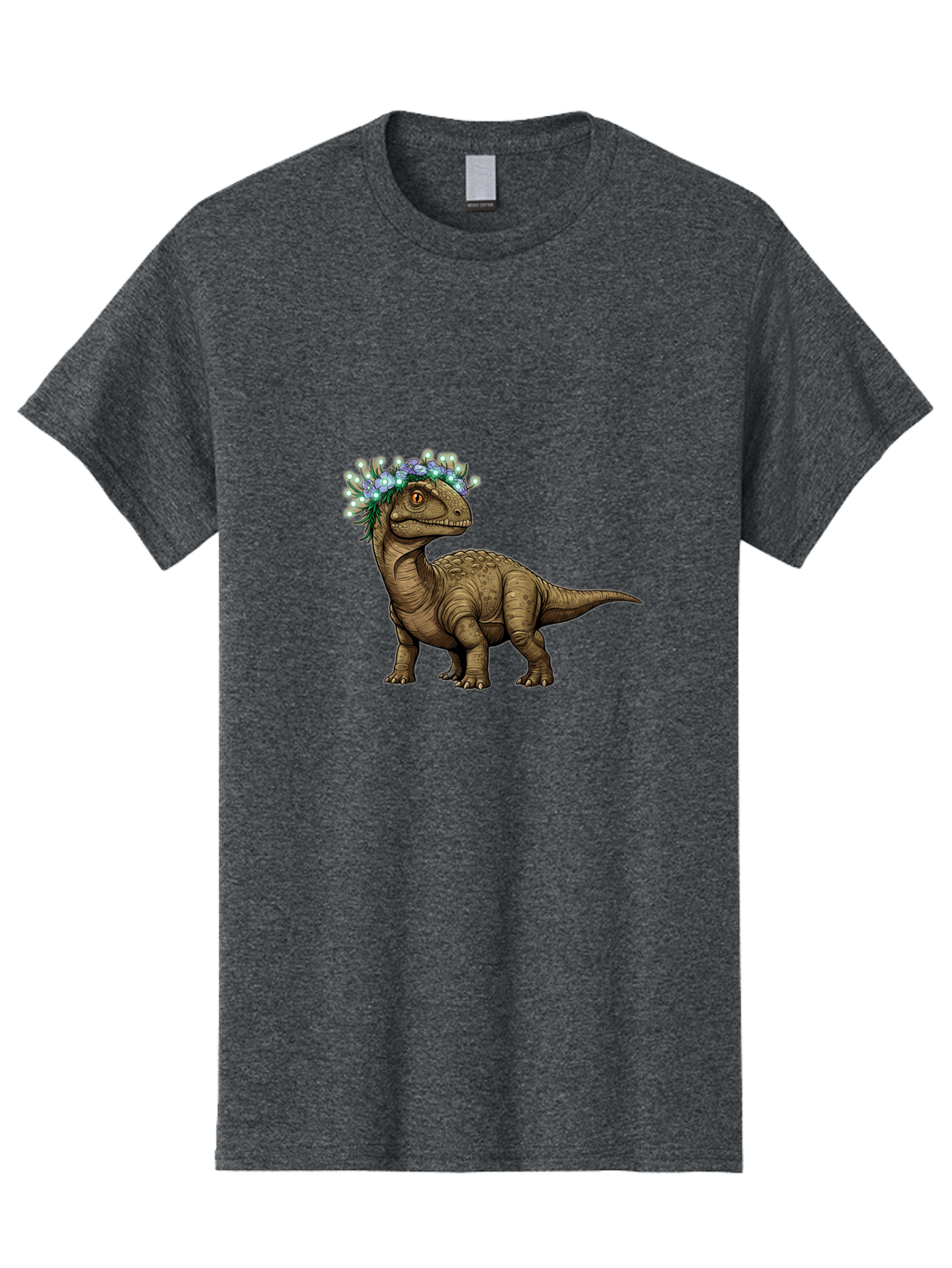 Dinosaur-With-Flower-Crown-2 Men'S Graphic Tee, 100% Cotton, Comfortable Casual Summer Wear, Machine Washable, Vintage Camera, Old Camera, Antique Camera, Black Camera, Classic Photography, Photography Equipment, Nostalgic Device, Film Camera, Bam268 11