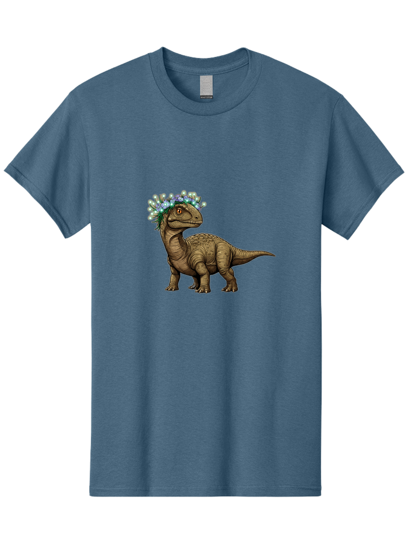 Dinosaur-With-Flower-Crown-2 Men'S Graphic Tee, 100% Cotton, Comfortable Casual Summer Wear, Machine Washable, Vintage Camera, Old Camera, Antique Camera, Black Camera, Classic Photography, Photography Equipment, Nostalgic Device, Film Camera, Bam268 15