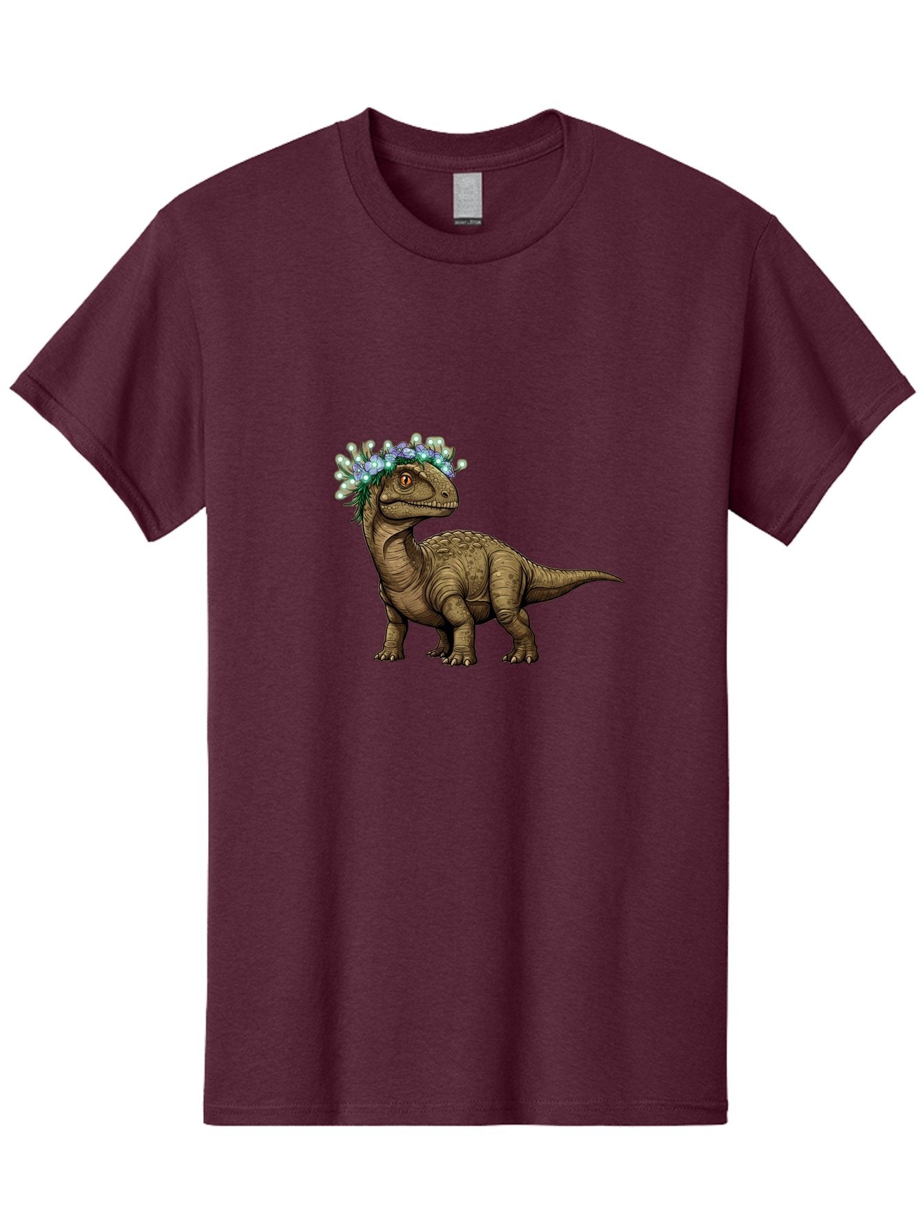 Dinosaur-With-Flower-Crown-2 Men'S Graphic Tee, 100% Cotton, Comfortable Casual Summer Wear, Machine Washable, Vintage Camera, Old Camera, Antique Camera, Black Camera, Classic Photography, Photography Equipment, Nostalgic Device, Film Camera, Bam268 14