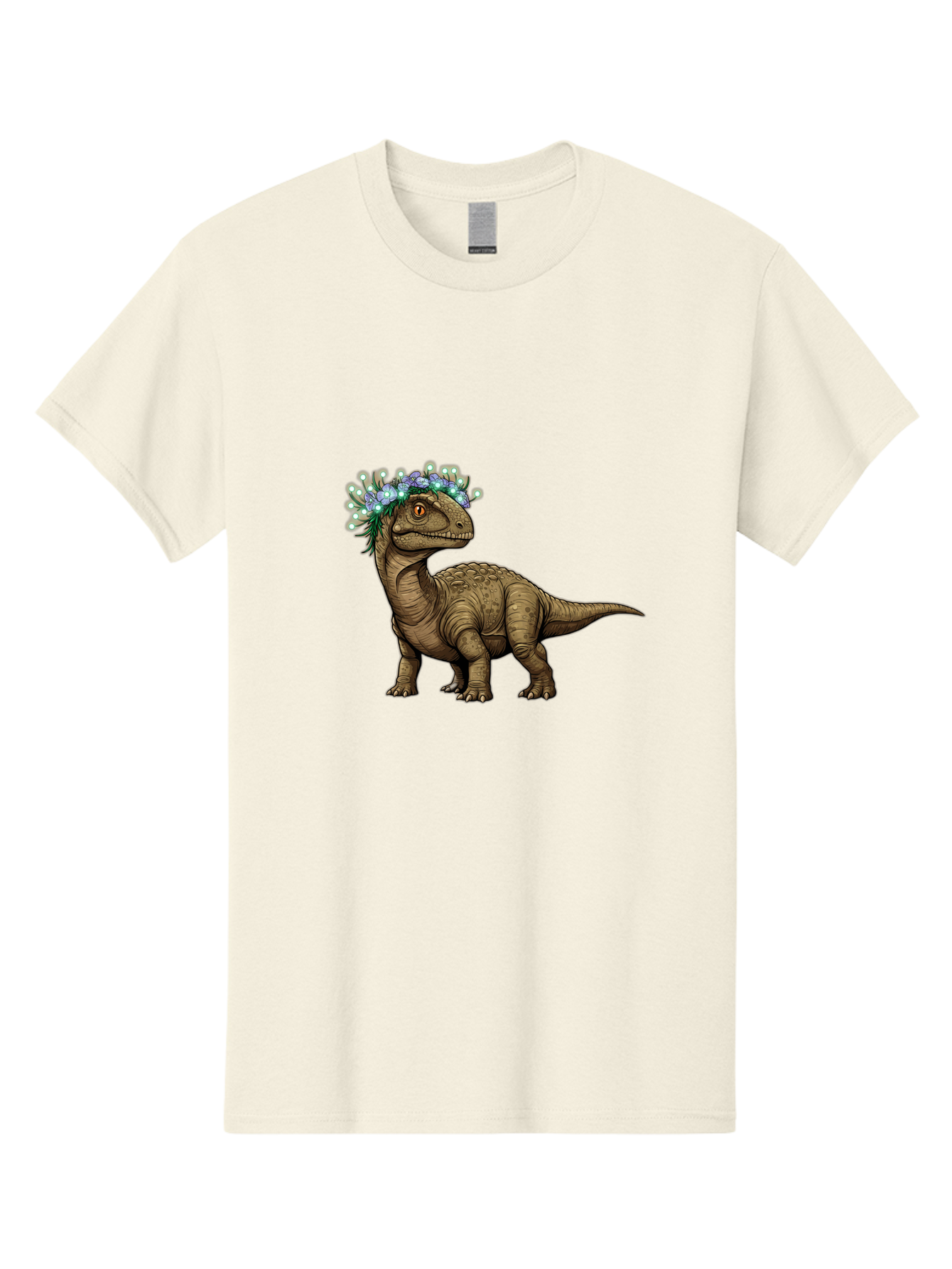 Dinosaur-With-Flower-Crown-2 Men'S Graphic Tee, 100% Cotton, Comfortable Casual Summer Wear, Machine Washable, Vintage Camera, Old Camera, Antique Camera, Black Camera, Classic Photography, Photography Equipment, Nostalgic Device, Film Camera, Bam268 8