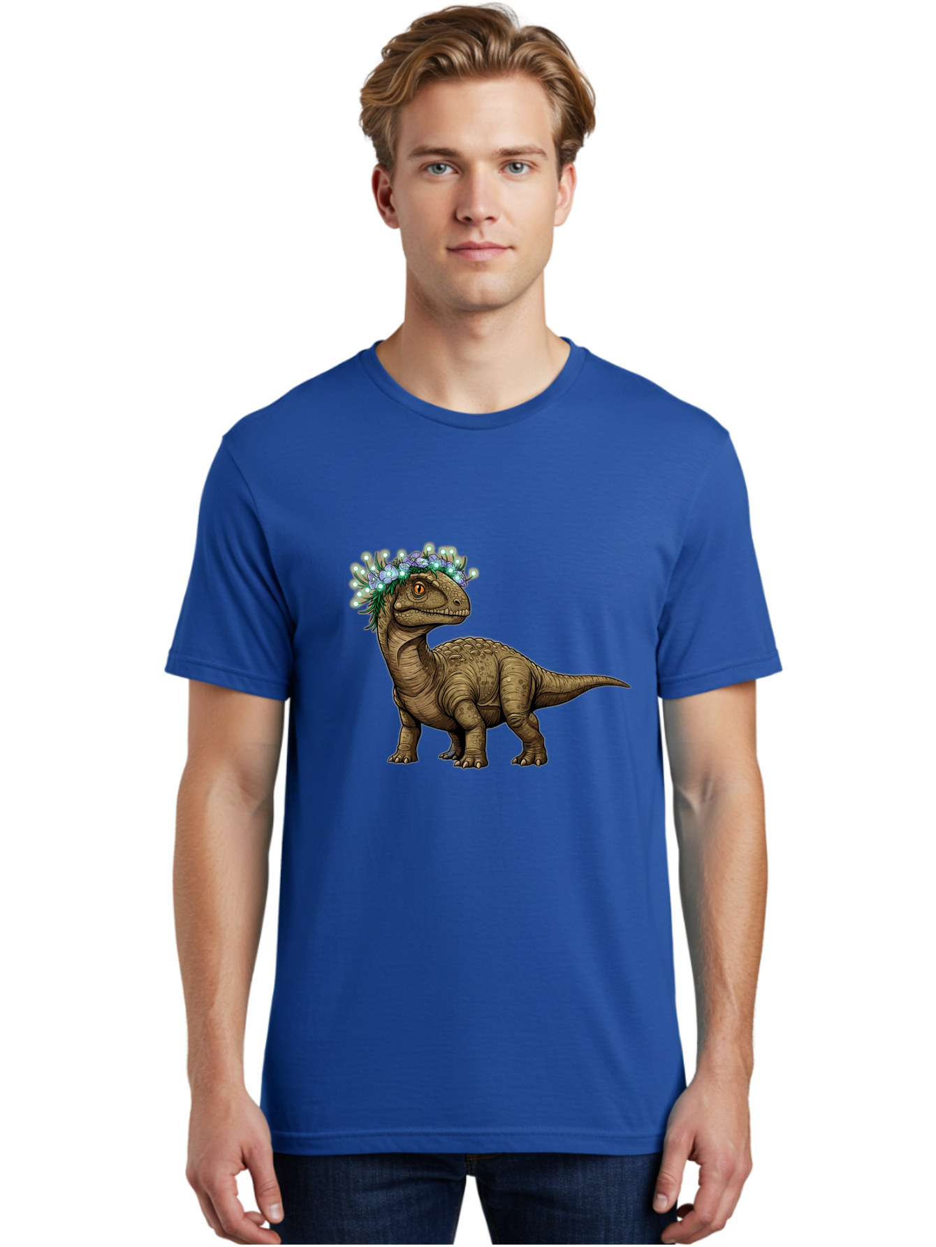 Dinosaur-With-Flower-Crown-2 Men'S Graphic Tee, 100% Cotton, Comfortable Casual Summer Wear, Machine Washable, Vintage Camera, Old Camera, Antique Camera, Black Camera, Classic Photography, Photography Equipment, Nostalgic Device, Film Camera, Bam268 27
