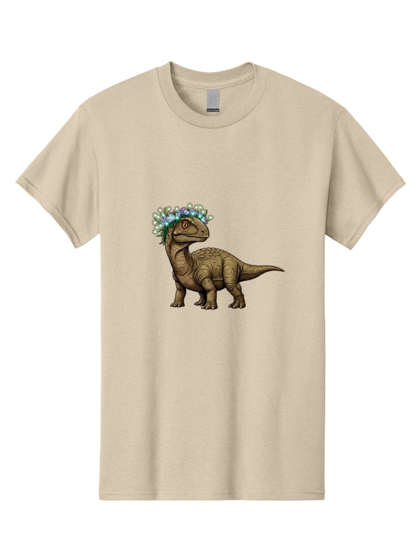 Dinosaur-With-Flower-Crown-2 Men'S Graphic Tee, 100% Cotton, Comfortable Casual Summer Wear, Machine Washable, Vintage Camera, Old Camera, Antique Camera, Black Camera, Classic Photography, Photography Equipment, Nostalgic Device, Film Camera, Bam268 11