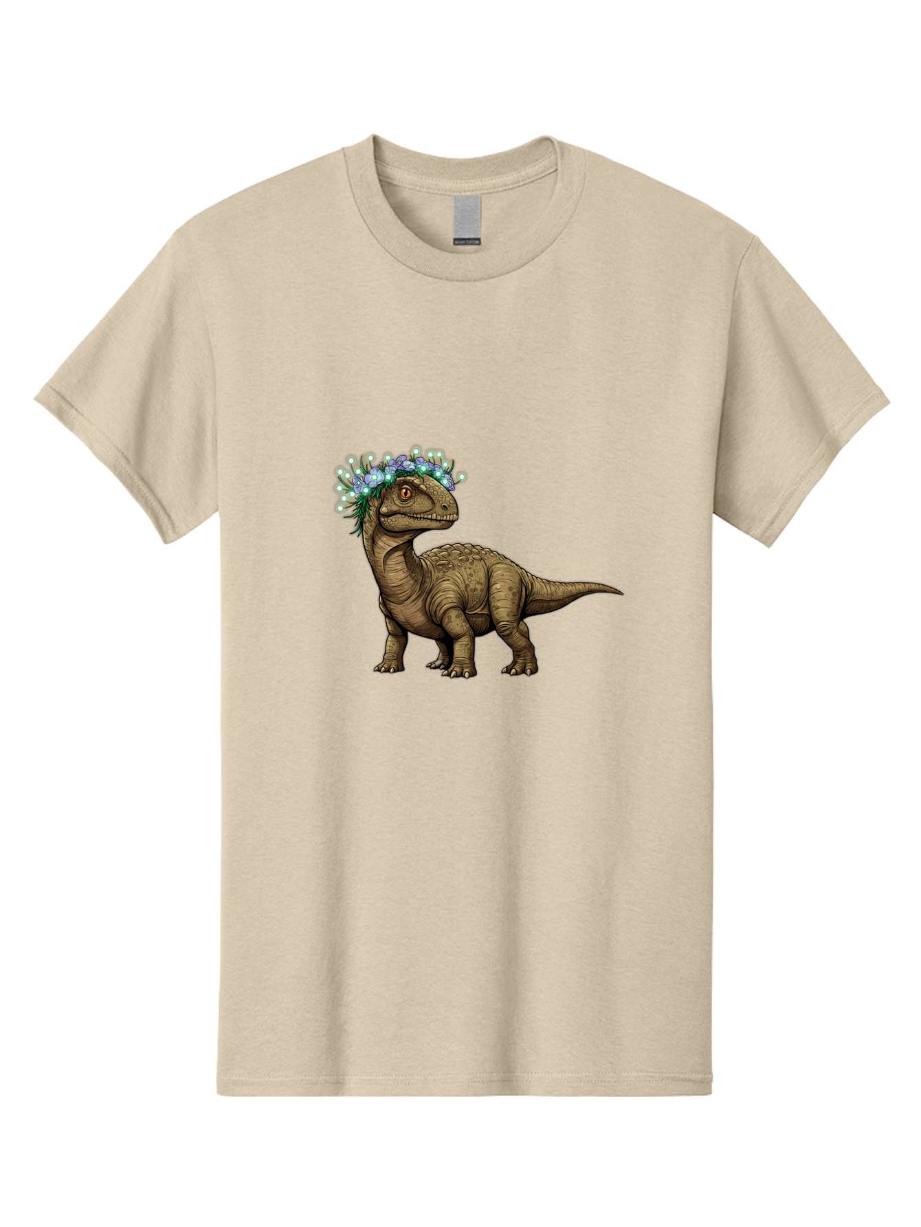 Dinosaur-With-Flower-Crown-2 Men'S Graphic Tee, 100% Cotton, Comfortable Casual Summer Wear, Machine Washable, Vintage Camera, Old Camera, Antique Camera, Black Camera, Classic Photography, Photography Equipment, Nostalgic Device, Film Camera, Bam268 4