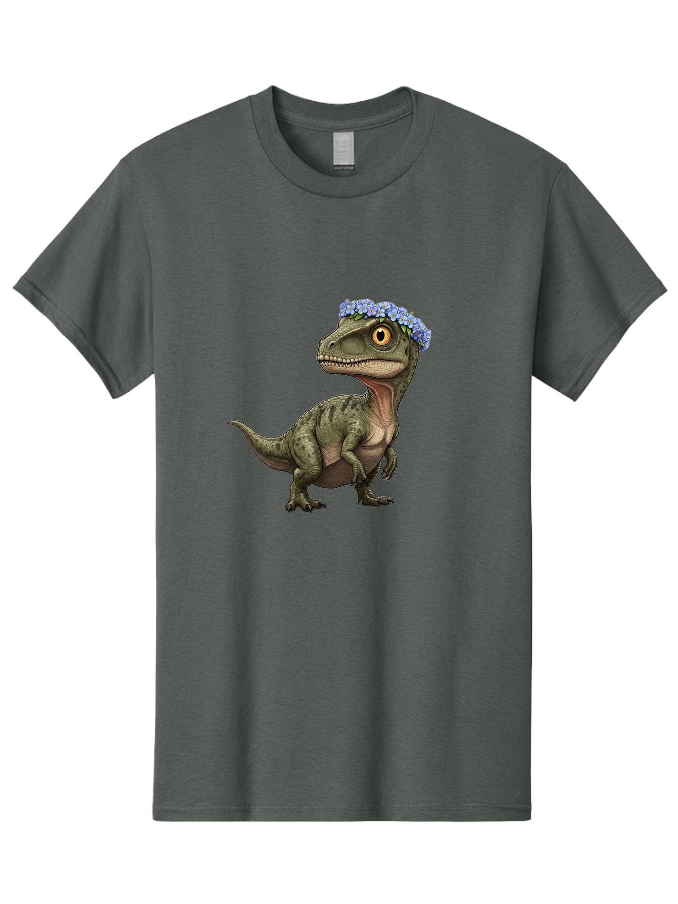 Dinosaur-With-Flower-Crown Men'S Graphic Tee, 100% Cotton, Comfortable Casual Summer Wear, Machine Washable, Vintage Camera, Old Camera, Antique Camera, Black Camera, Classic Photography, Photography Equipment, Nostalgic Device, Film Camera, Bam269 6