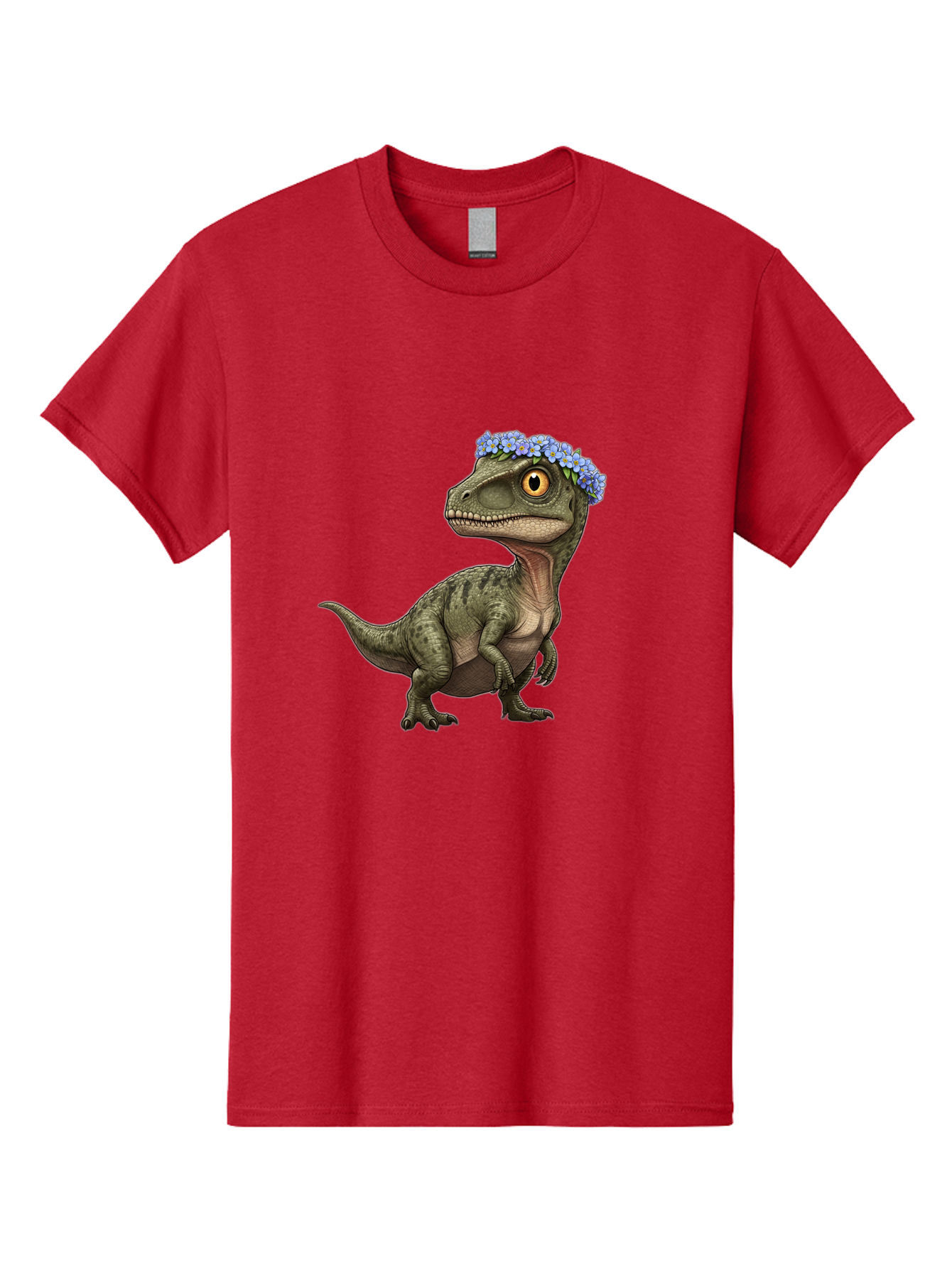 Dinosaur-With-Flower-Crown Men'S Graphic Tee, 100% Cotton, Comfortable Casual Summer Wear, Machine Washable, Vintage Camera, Old Camera, Antique Camera, Black Camera, Classic Photography, Photography Equipment, Nostalgic Device, Film Camera, Bam269 15