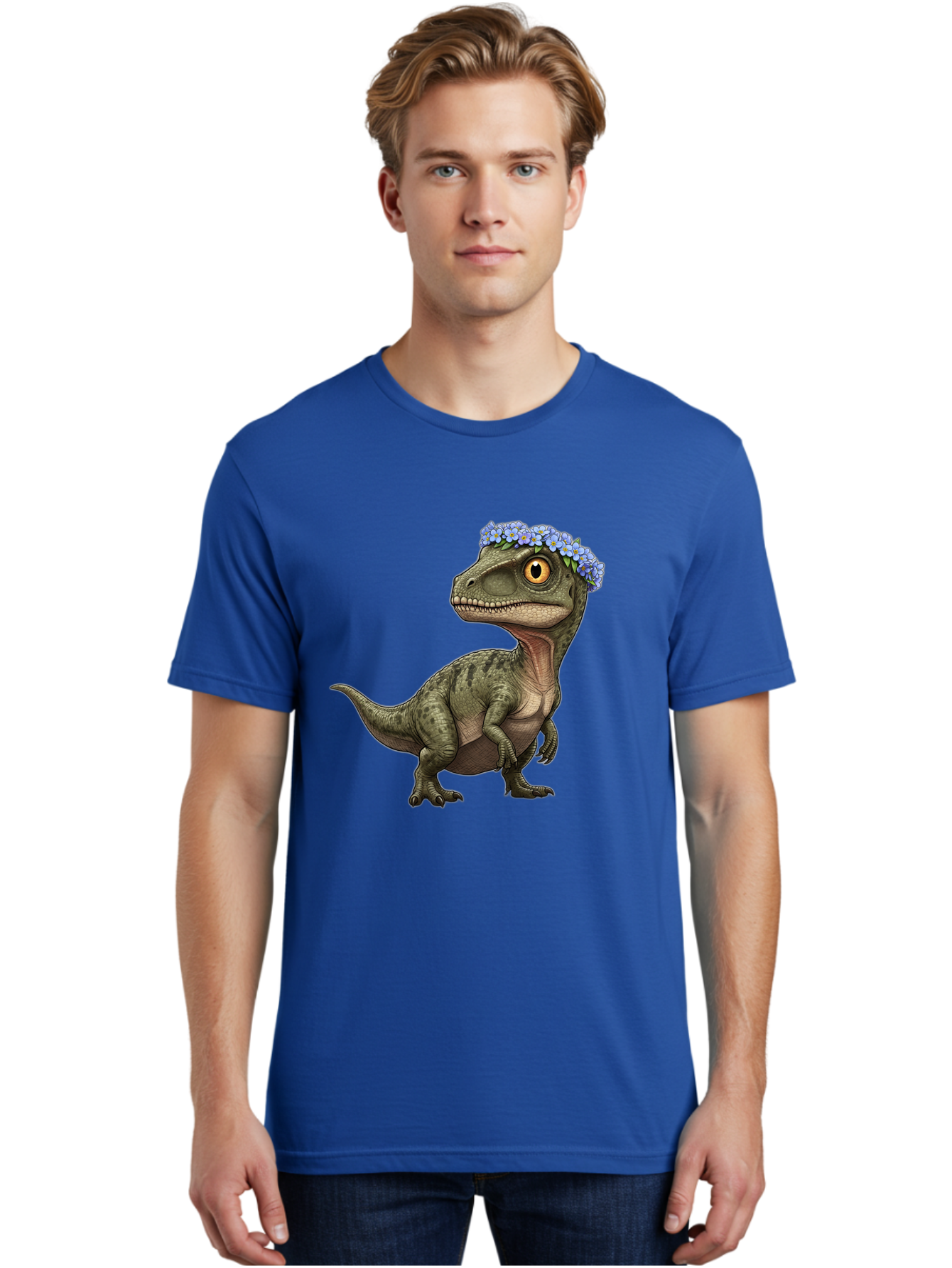 Dinosaur-With-Flower-Crown Men'S Graphic Tee, 100% Cotton, Comfortable Casual Summer Wear, Machine Washable, Vintage Camera, Old Camera, Antique Camera, Black Camera, Classic Photography, Photography Equipment, Nostalgic Device, Film Camera, Bam269 21