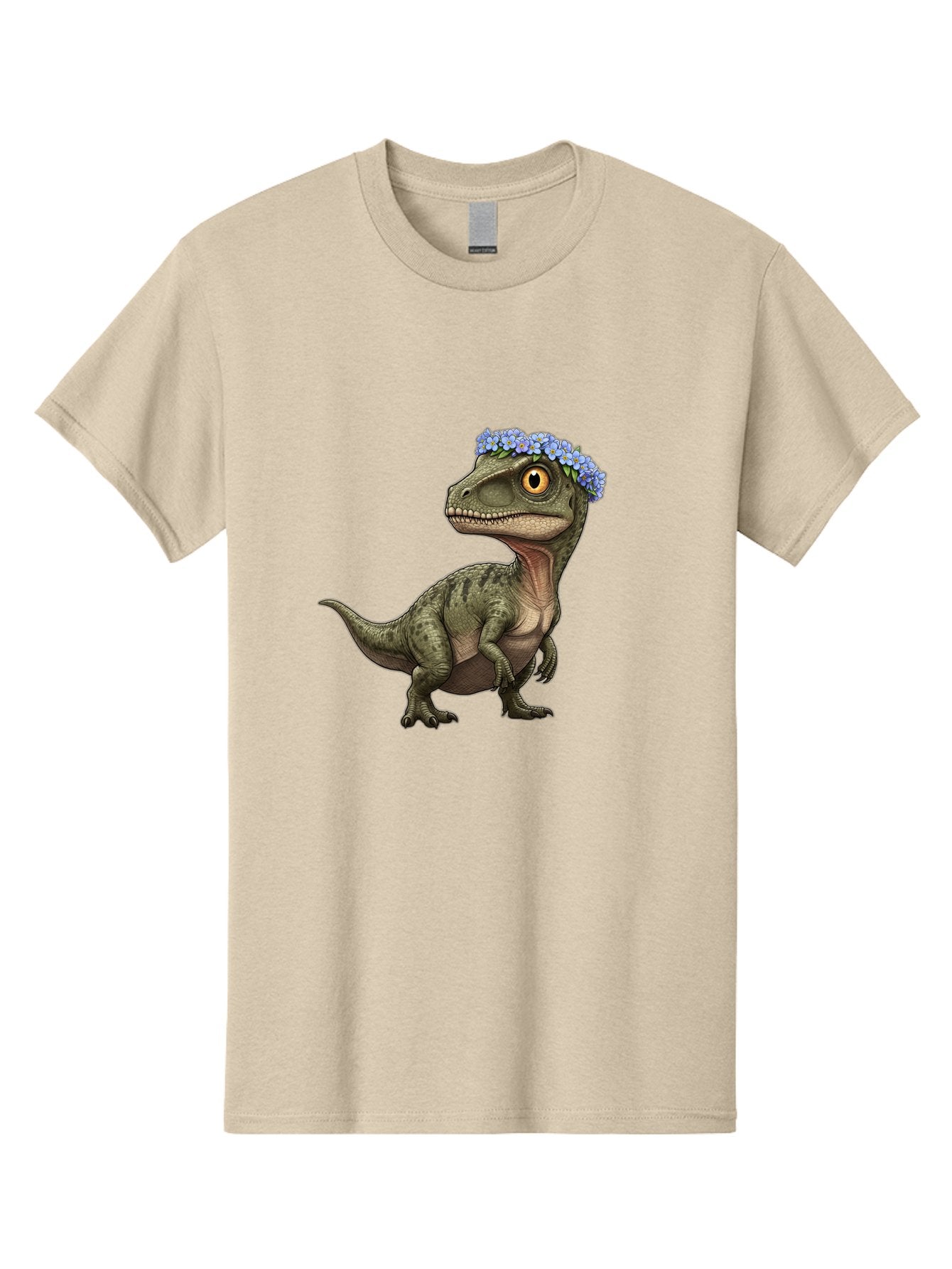 Dinosaur-With-Flower-Crown Men'S Graphic Tee, 100% Cotton, Comfortable Casual Summer Wear, Machine Washable, Vintage Camera, Old Camera, Antique Camera, Black Camera, Classic Photography, Photography Equipment, Nostalgic Device, Film Camera, Bam269 5