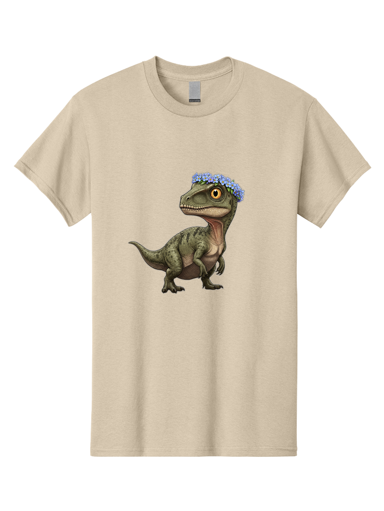 Dinosaur-With-Flower-Crown Men'S Graphic Tee, 100% Cotton, Comfortable Casual Summer Wear, Machine Washable, Vintage Camera, Old Camera, Antique Camera, Black Camera, Classic Photography, Photography Equipment, Nostalgic Device, Film Camera, Bam269 8