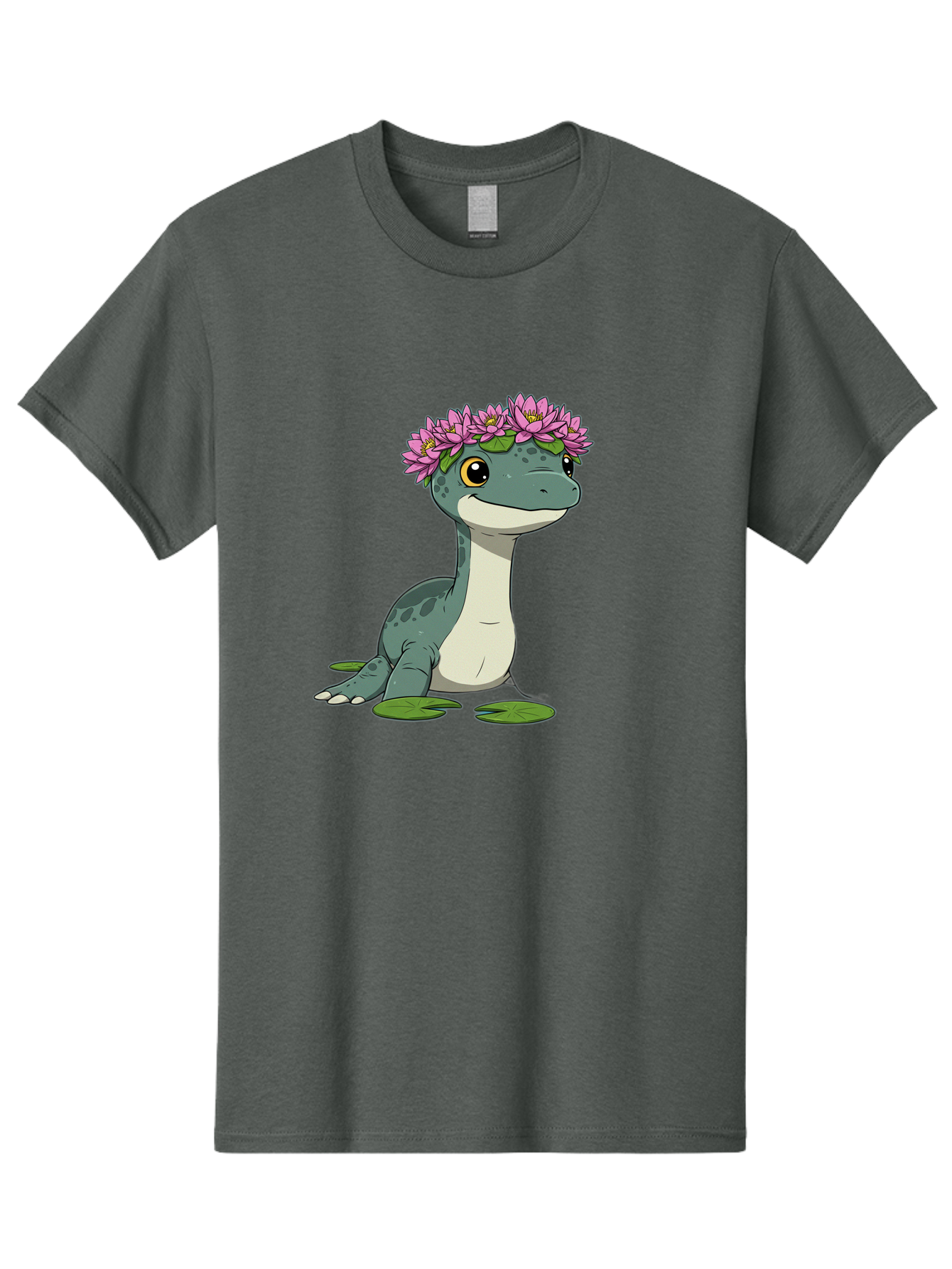 Dinosaur-With-Flower-Wreath Men'S Graphic Tee, 100% Cotton, Comfortable Casual Summer Wear, Machine Washable, Vintage Camera, Old Camera, Antique Camera, Black Camera, Classic Photography, Photography Equipment, Nostalgic Device, Film Camera, Bam270 14