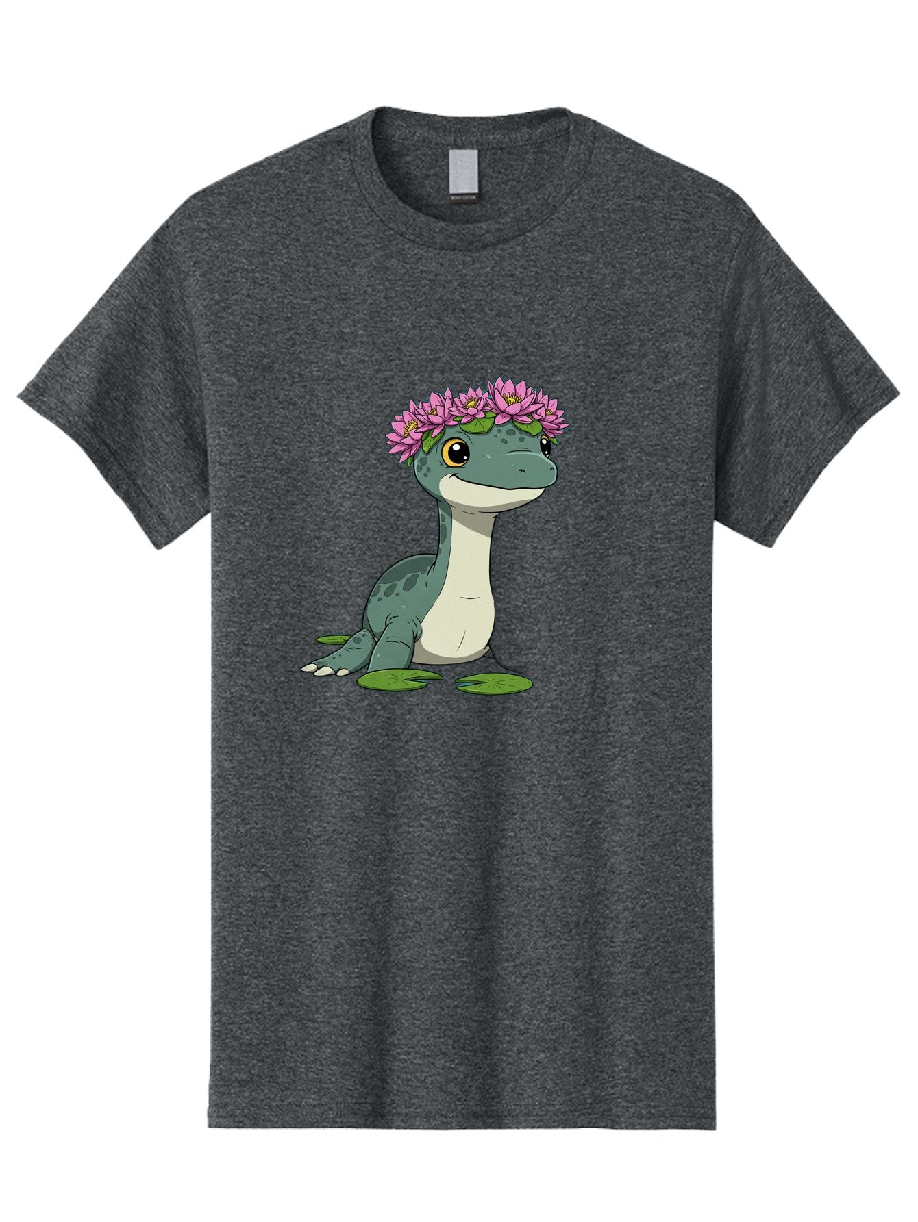 Dinosaur-With-Flower-Wreath Men'S Graphic Tee, 100% Cotton, Comfortable Casual Summer Wear, Machine Washable, Vintage Camera, Old Camera, Antique Camera, Black Camera, Classic Photography, Photography Equipment, Nostalgic Device, Film Camera, Bam270 13