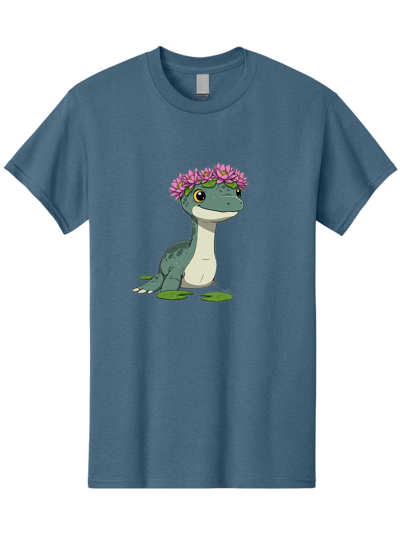 Dinosaur-With-Flower-Wreath Men'S Graphic Tee, 100% Cotton, Comfortable Casual Summer Wear, Machine Washable, Vintage Camera, Old Camera, Antique Camera, Black Camera, Classic Photography, Photography Equipment, Nostalgic Device, Film Camera, Bam270 10