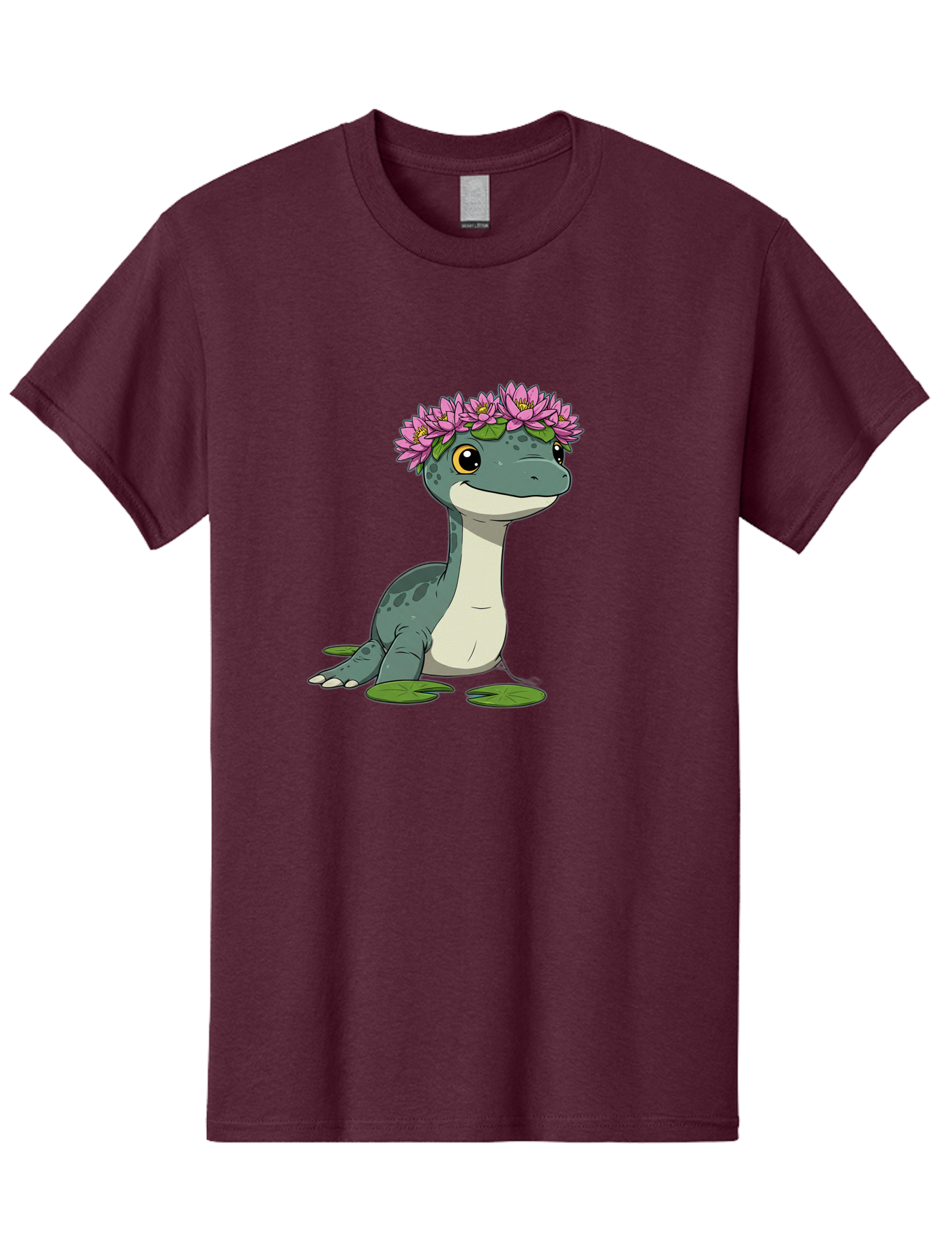 Dinosaur-With-Flower-Wreath Men'S Graphic Tee, 100% Cotton, Comfortable Casual Summer Wear, Machine Washable, Vintage Camera, Old Camera, Antique Camera, Black Camera, Classic Photography, Photography Equipment, Nostalgic Device, Film Camera, Bam270 13