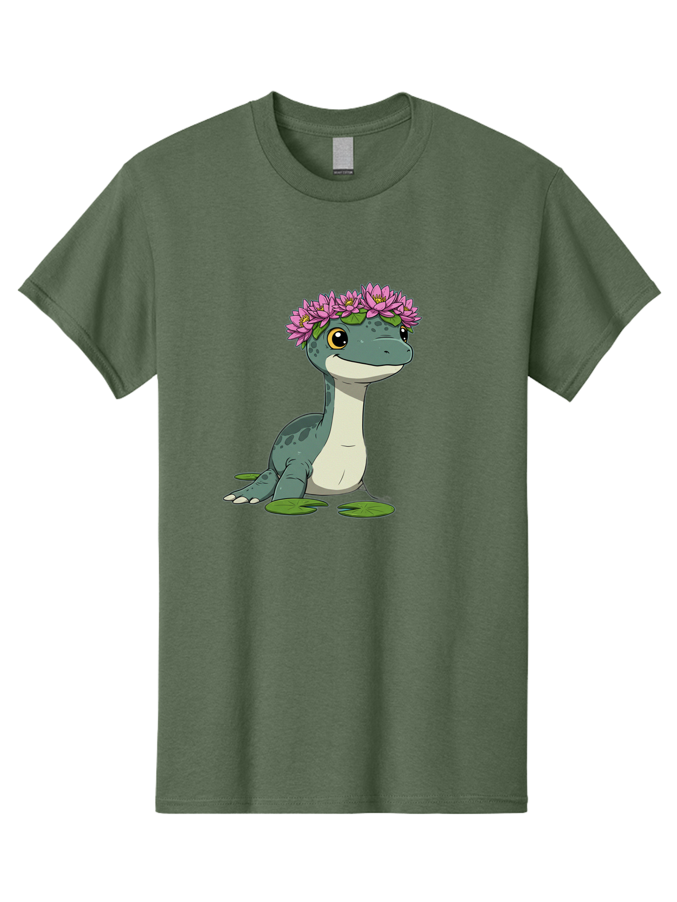 Dinosaur-With-Flower-Wreath Men'S Graphic Tee, 100% Cotton, Comfortable Casual Summer Wear, Machine Washable, Vintage Camera, Old Camera, Antique Camera, Black Camera, Classic Photography, Photography Equipment, Nostalgic Device, Film Camera, Bam270 6