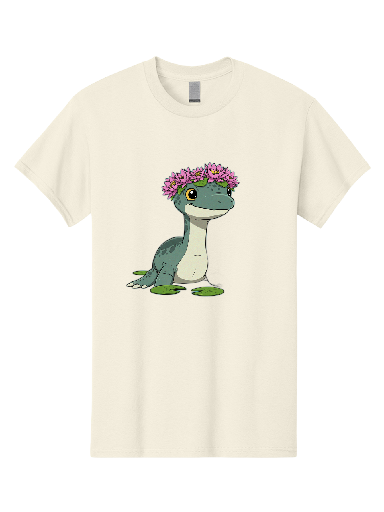 Dinosaur-With-Flower-Wreath Men'S Graphic Tee, 100% Cotton, Comfortable Casual Summer Wear, Machine Washable, Vintage Camera, Old Camera, Antique Camera, Black Camera, Classic Photography, Photography Equipment, Nostalgic Device, Film Camera, Bam270 7