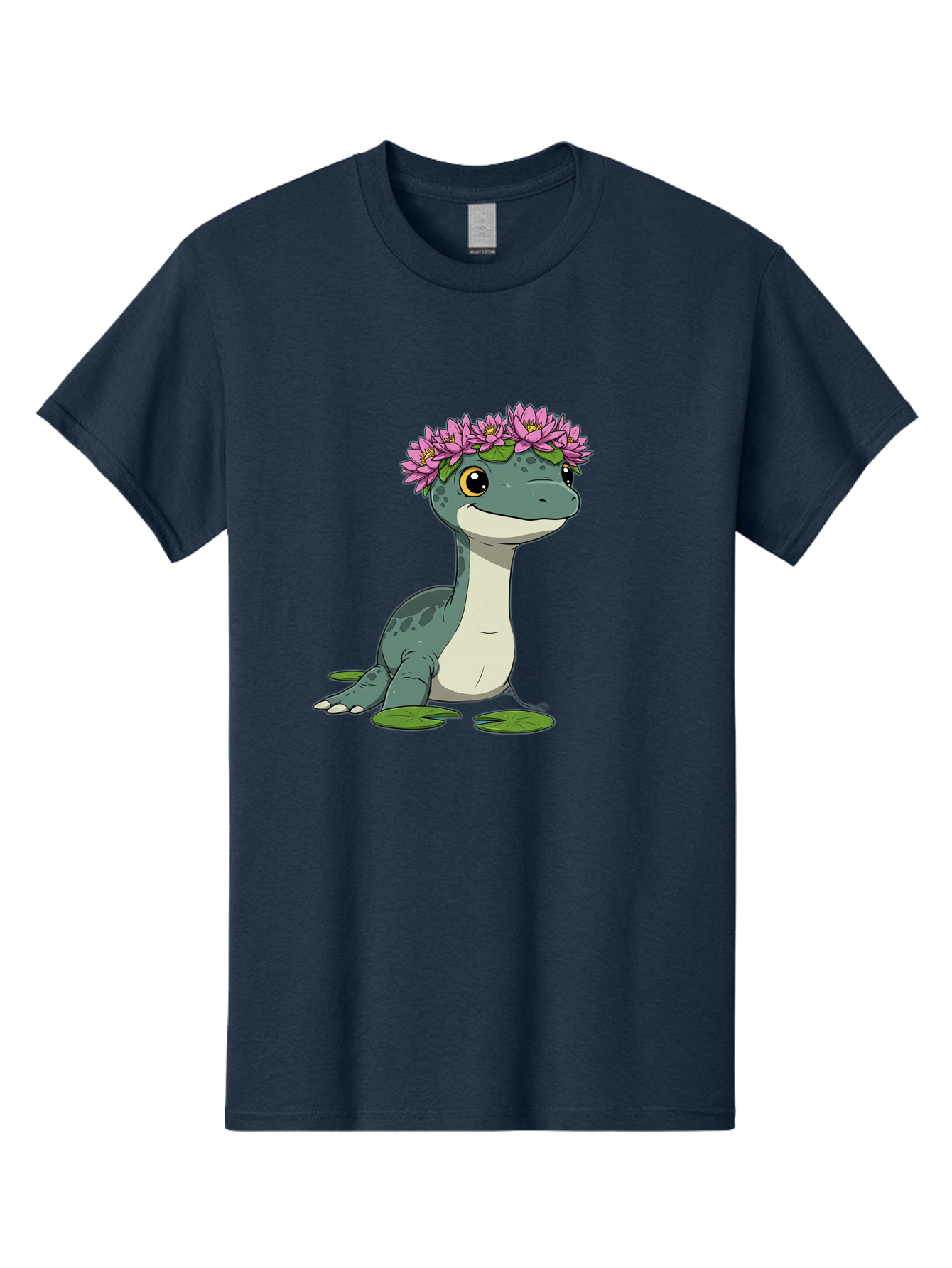 Dinosaur-With-Flower-Wreath Men'S Graphic Tee, 100% Cotton, Comfortable Casual Summer Wear, Machine Washable, Vintage Camera, Old Camera, Antique Camera, Black Camera, Classic Photography, Photography Equipment, Nostalgic Device, Film Camera, Bam270 3