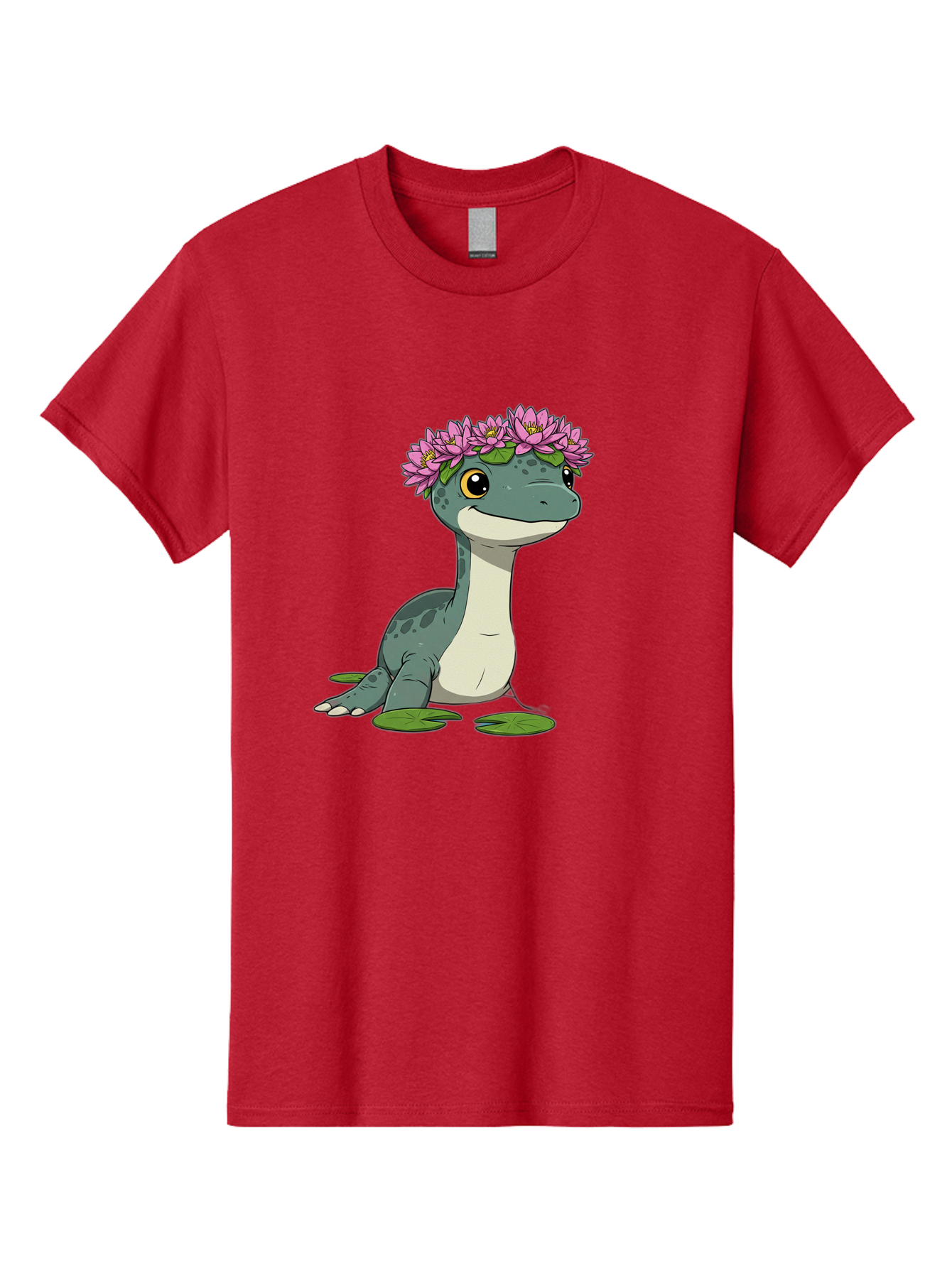 Dinosaur-With-Flower-Wreath Men'S Graphic Tee, 100% Cotton, Comfortable Casual Summer Wear, Machine Washable, Vintage Camera, Old Camera, Antique Camera, Black Camera, Classic Photography, Photography Equipment, Nostalgic Device, Film Camera, Bam270 5