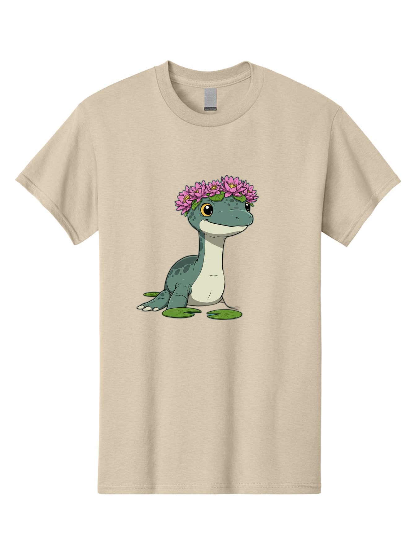 Dinosaur-With-Flower-Wreath Men'S Graphic Tee, 100% Cotton, Comfortable Casual Summer Wear, Machine Washable, Vintage Camera, Old Camera, Antique Camera, Black Camera, Classic Photography, Photography Equipment, Nostalgic Device, Film Camera, Bam270 4