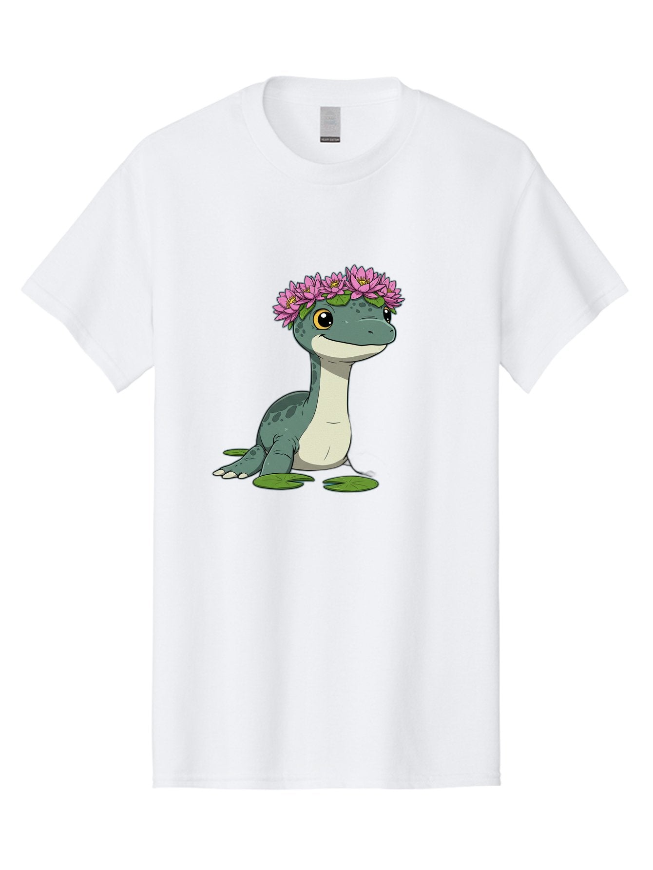 Dinosaur-With-Flower-Wreath Men'S Graphic Tee, 100% Cotton, Comfortable Casual Summer Wear, Machine Washable, Vintage Camera, Old Camera, Antique Camera, Black Camera, Classic Photography, Photography Equipment, Nostalgic Device, Film Camera, Bam270 11