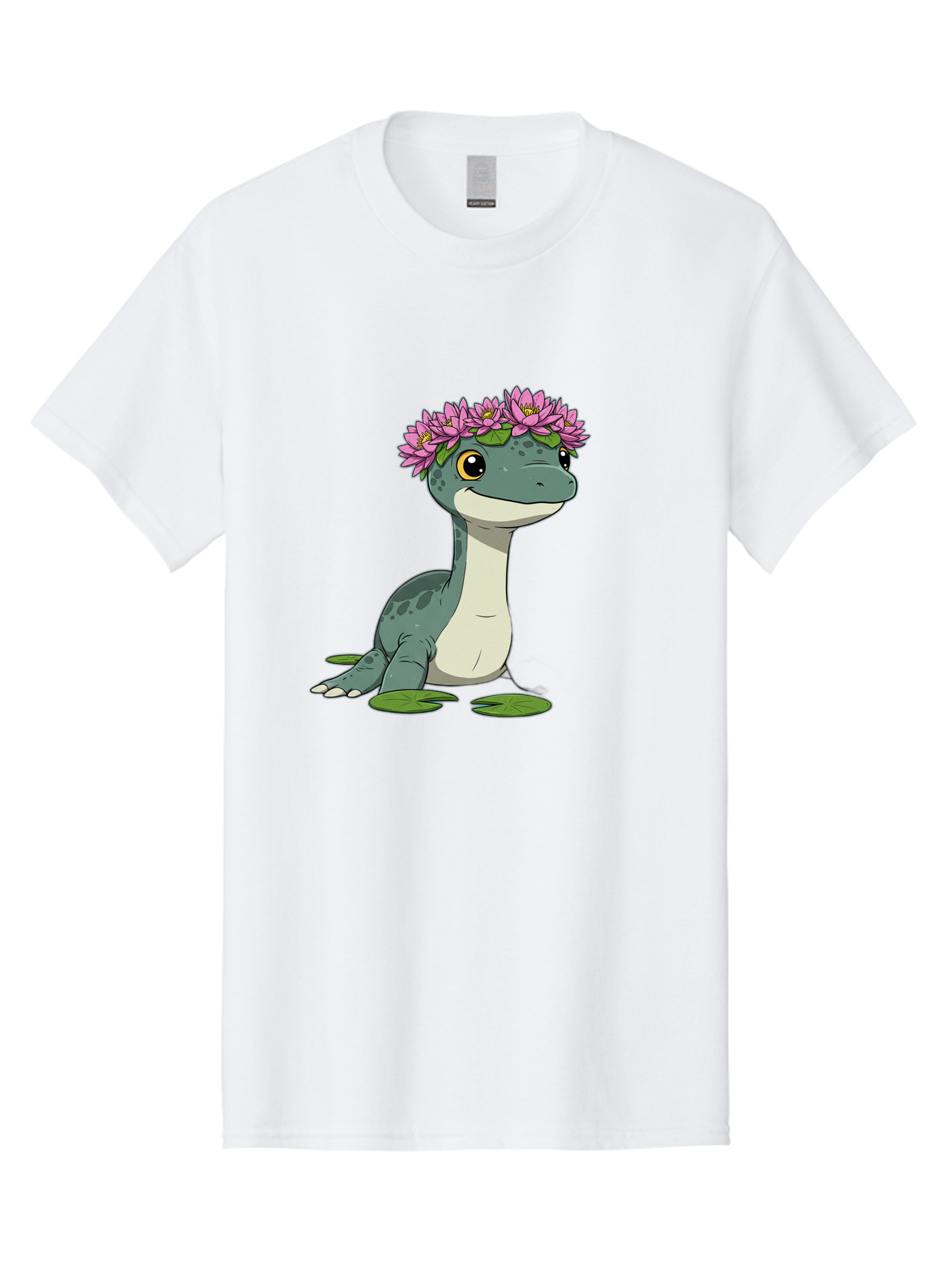 Dinosaur-With-Flower-Wreath Men'S Graphic Tee, 100% Cotton, Comfortable Casual Summer Wear, Machine Washable, Vintage Camera, Old Camera, Antique Camera, Black Camera, Classic Photography, Photography Equipment, Nostalgic Device, Film Camera, Bam270 4