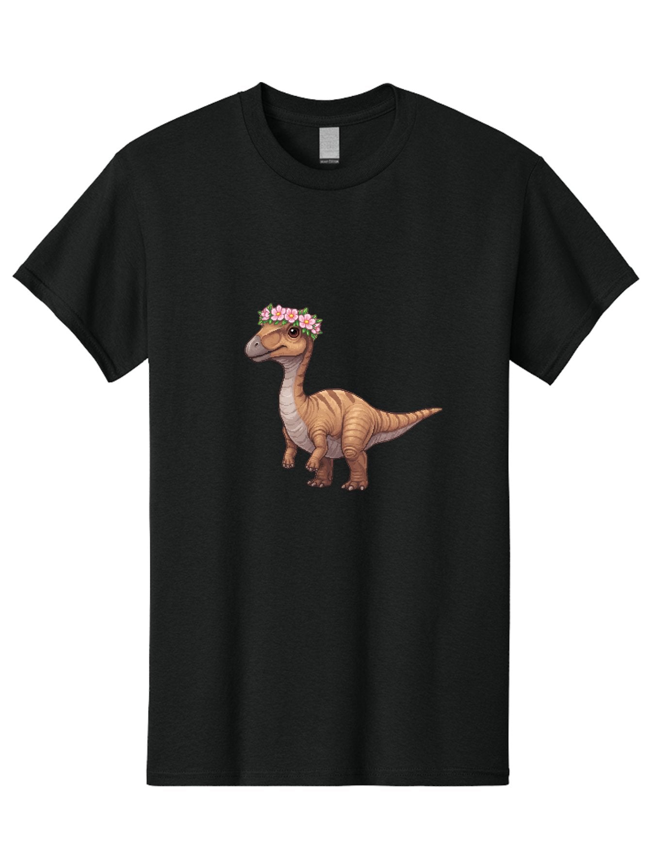 Dinosaur-With-Flowers Men'S Graphic Tee, 100% Cotton, Comfortable Casual Summer Wear, Machine Washable, Vintage Camera, Old Camera, Antique Camera, Black Camera, Classic Photography, Photography Equipment, Nostalgic Device, Film Camera, Bam271 13