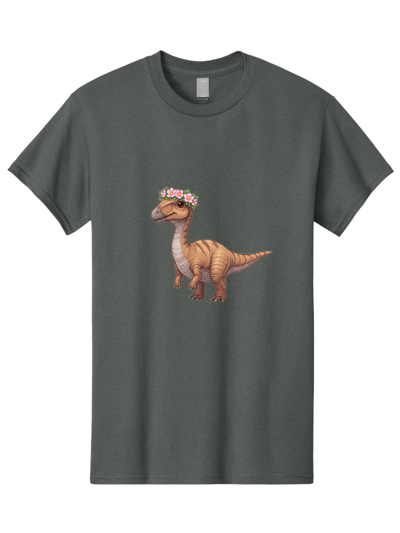 Dinosaur-With-Flowers Men'S Graphic Tee, 100% Cotton, Comfortable Casual Summer Wear, Machine Washable, Vintage Camera, Old Camera, Antique Camera, Black Camera, Classic Photography, Photography Equipment, Nostalgic Device, Film Camera, Bam271 4