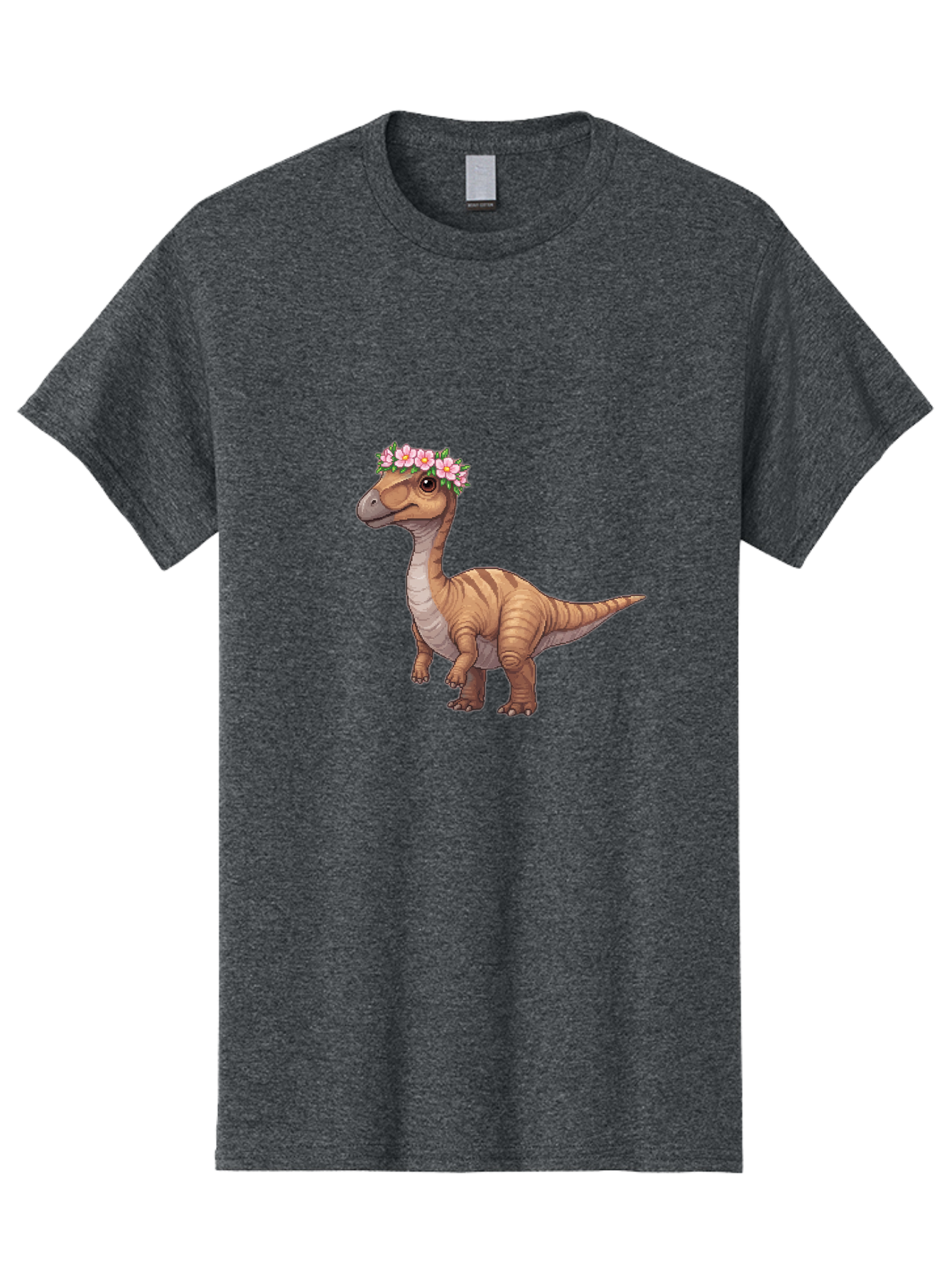Dinosaur-With-Flowers Men'S Graphic Tee, 100% Cotton, Comfortable Casual Summer Wear, Machine Washable, Vintage Camera, Old Camera, Antique Camera, Black Camera, Classic Photography, Photography Equipment, Nostalgic Device, Film Camera, Bam271