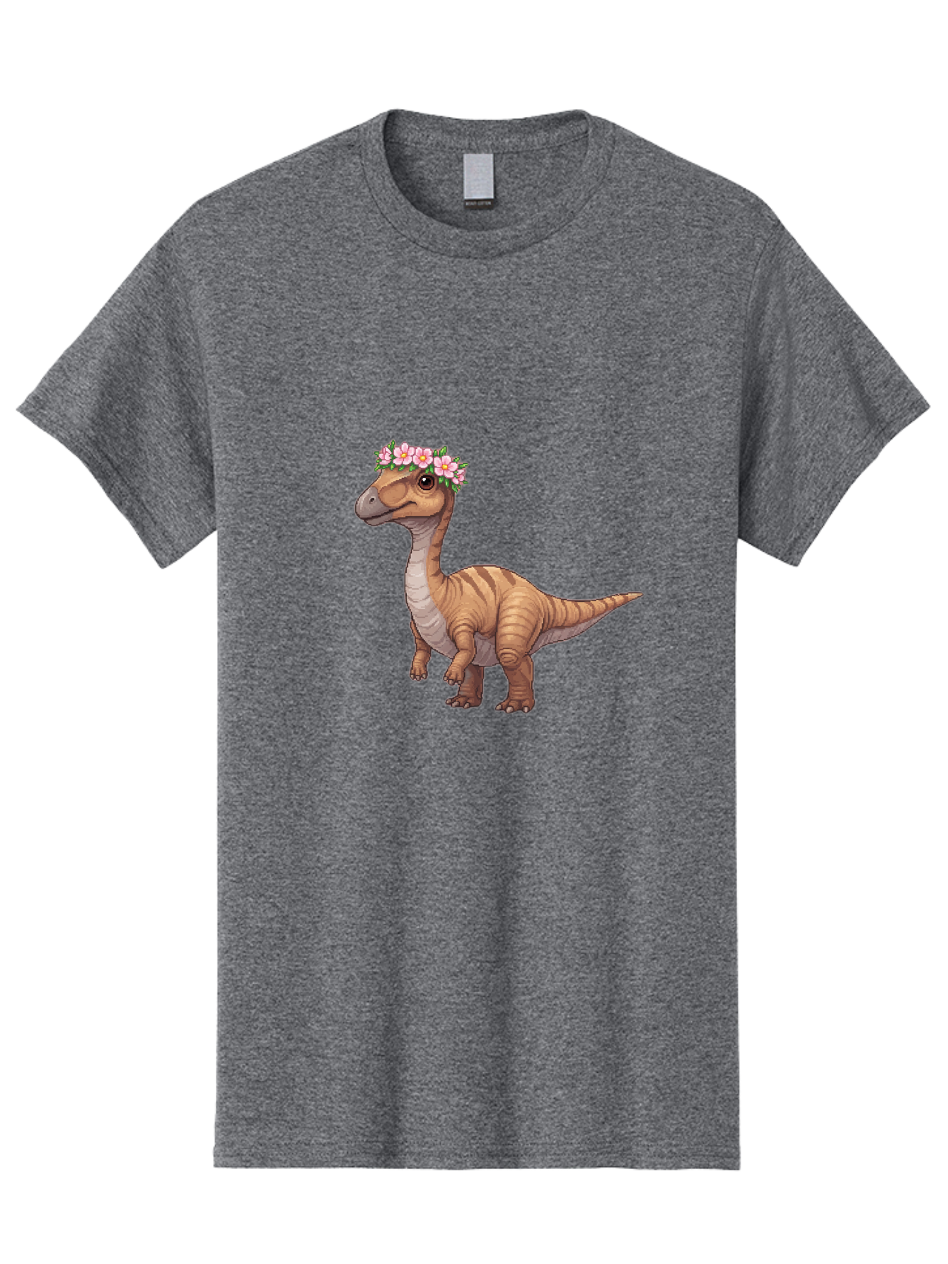 Dinosaur-With-Flowers Men'S Graphic Tee, 100% Cotton, Comfortable Casual Summer Wear, Machine Washable, Vintage Camera, Old Camera, Antique Camera, Black Camera, Classic Photography, Photography Equipment, Nostalgic Device, Film Camera, Bam271 3
