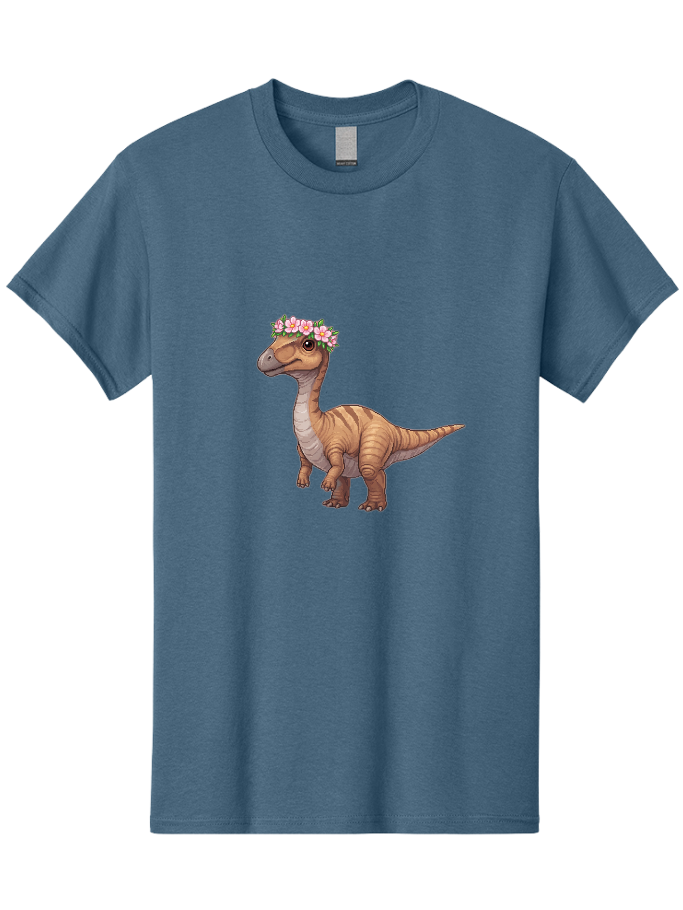 Dinosaur-With-Flowers Men'S Graphic Tee, 100% Cotton, Comfortable Casual Summer Wear, Machine Washable, Vintage Camera, Old Camera, Antique Camera, Black Camera, Classic Photography, Photography Equipment, Nostalgic Device, Film Camera, Bam271