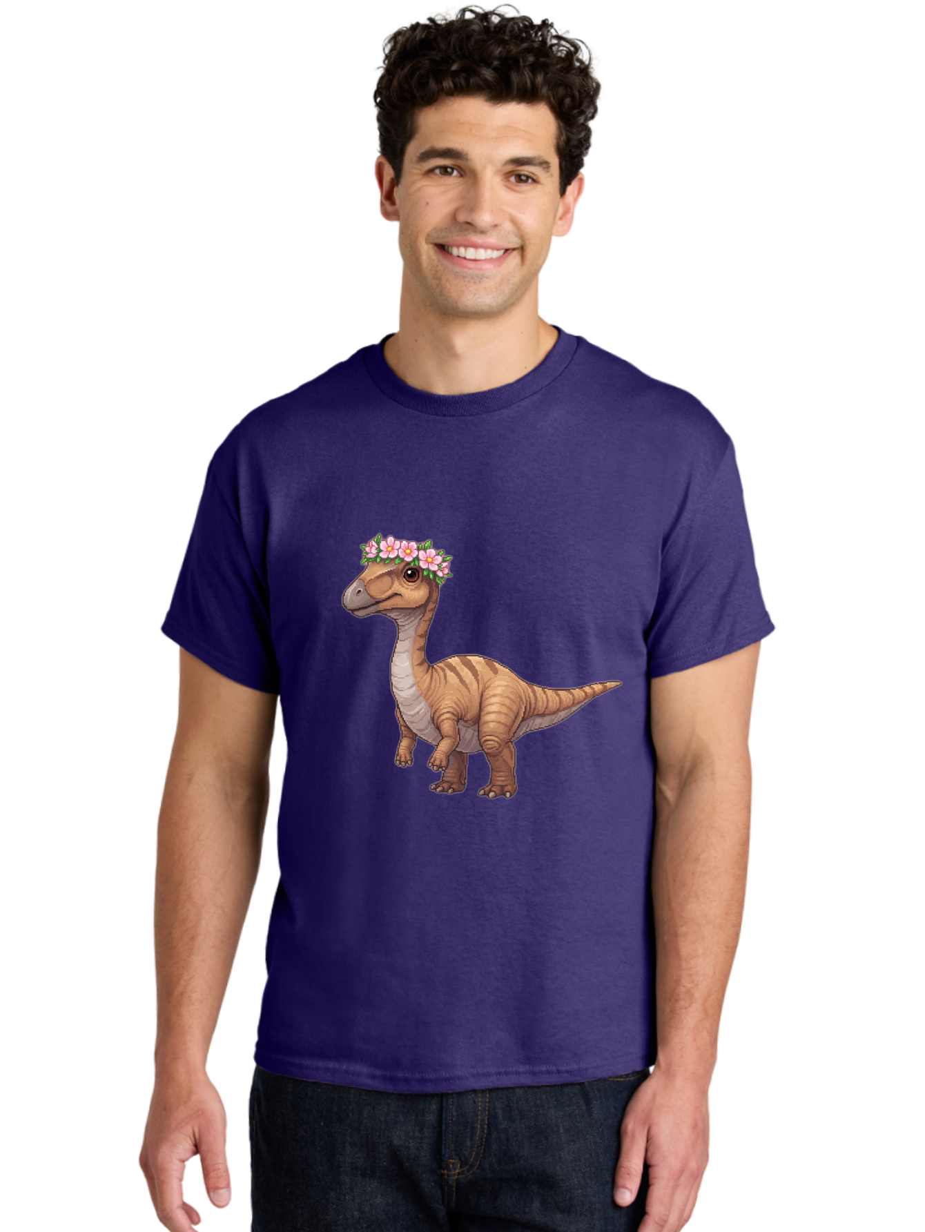 Dinosaur-With-Flowers Men'S Graphic Tee, 100% Cotton, Comfortable Casual Summer Wear, Machine Washable, Vintage Camera, Old Camera, Antique Camera, Black Camera, Classic Photography, Photography Equipment, Nostalgic Device, Film Camera, Bam271 28
