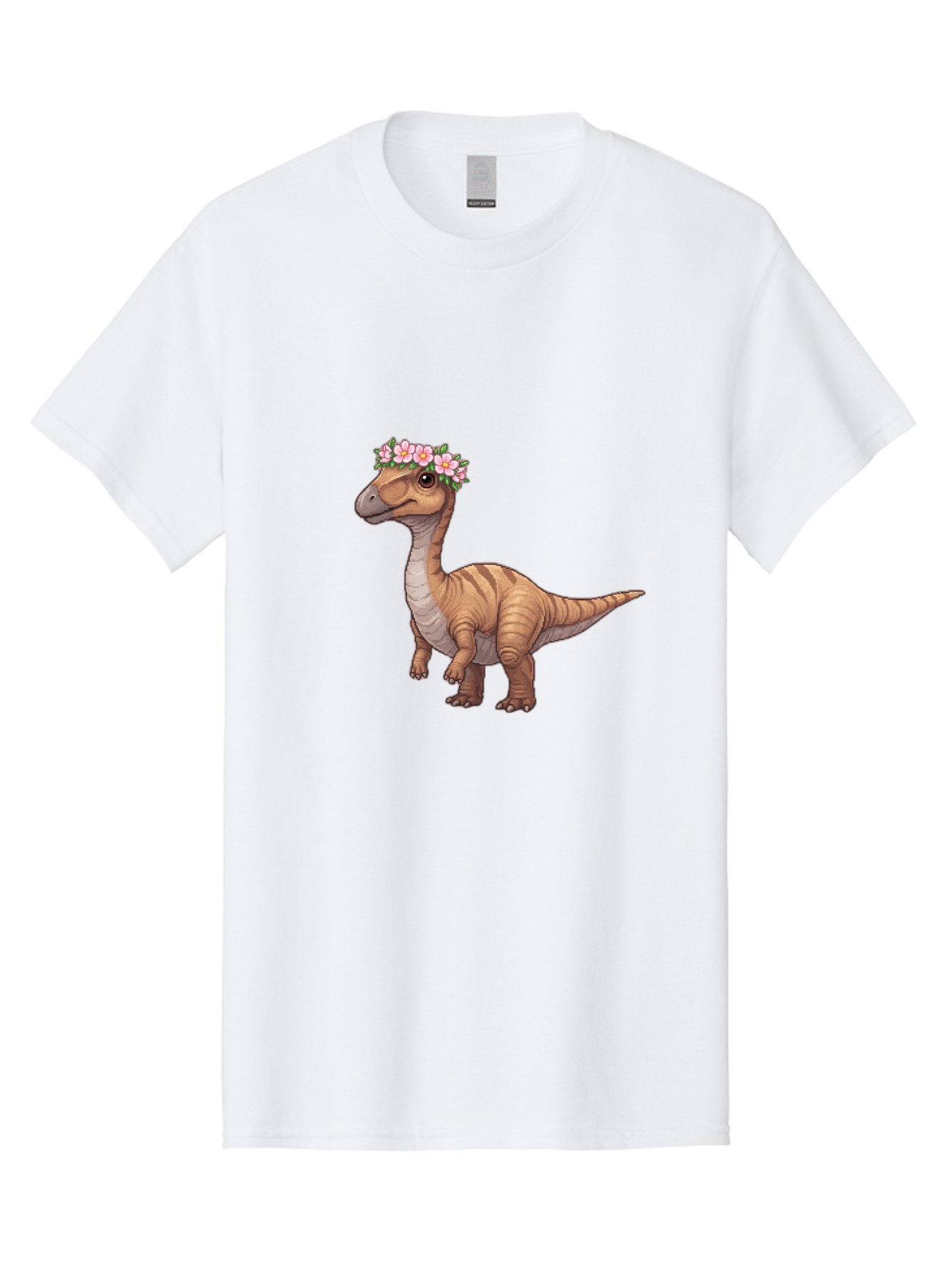 Dinosaur-With-Flowers Men'S Graphic Tee, 100% Cotton, Comfortable Casual Summer Wear, Machine Washable, Vintage Camera, Old Camera, Antique Camera, Black Camera, Classic Photography, Photography Equipment, Nostalgic Device, Film Camera, Bam271