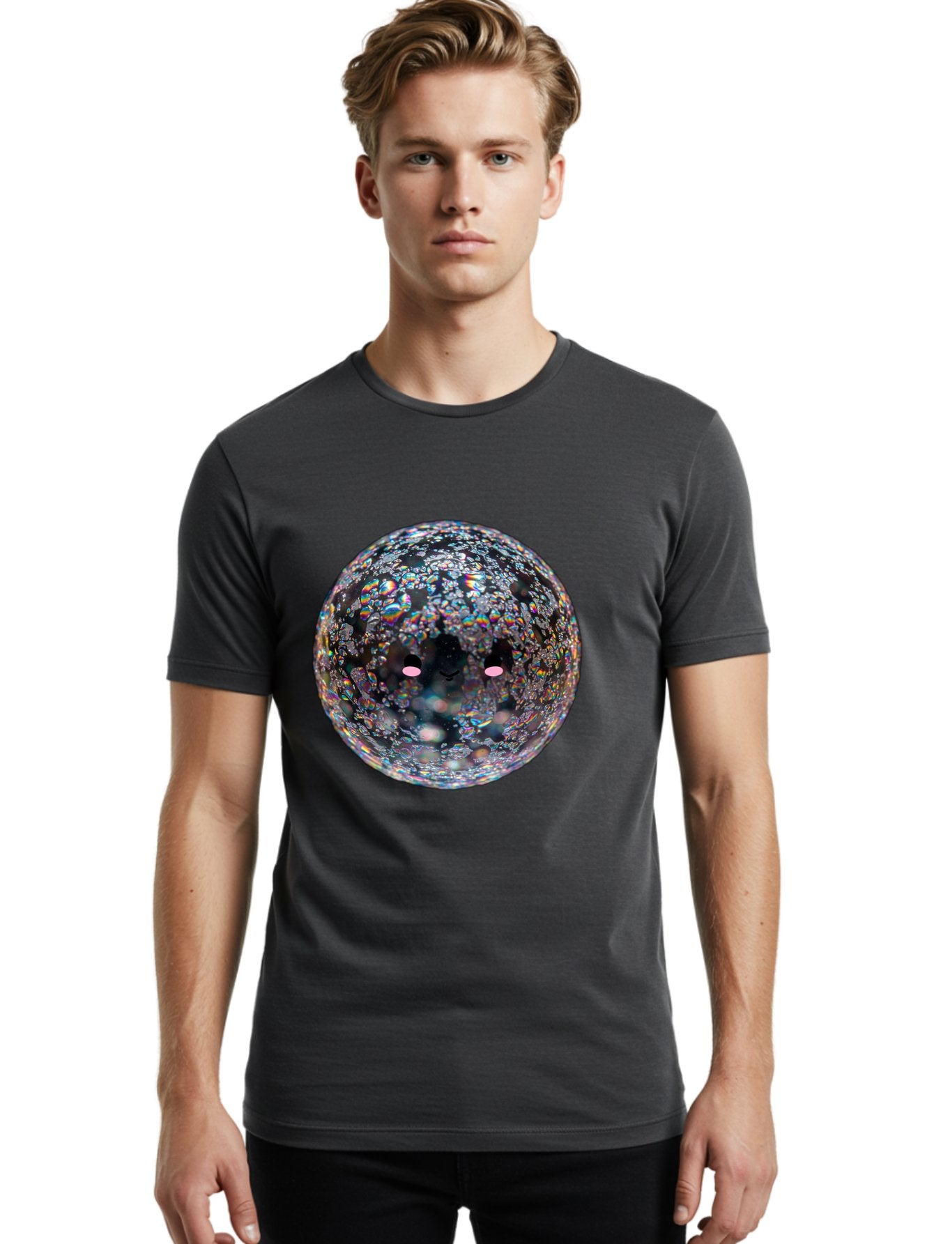 Disco-Ball-Creature Men'S Graphic Tee, 100% Cotton, Comfortable Casual Summer Wear, Machine Washable, Vintage Camera, Old Camera, Antique Camera, Black Camera, Classic Photography, Photography Equipment, Nostalgic Device, Film Camera, Bam279 22