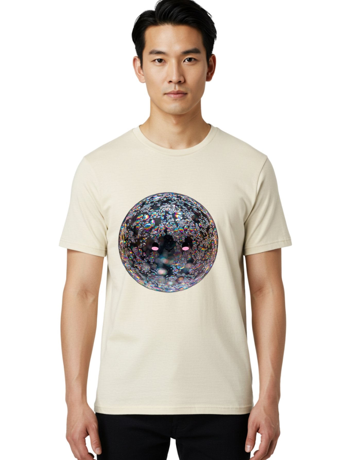 Disco-Ball-Creature Men'S Graphic Tee, 100% Cotton, Comfortable Casual Summer Wear, Machine Washable, Vintage Camera, Old Camera, Antique Camera, Black Camera, Classic Photography, Photography Equipment, Nostalgic Device, Film Camera, Bam279 30