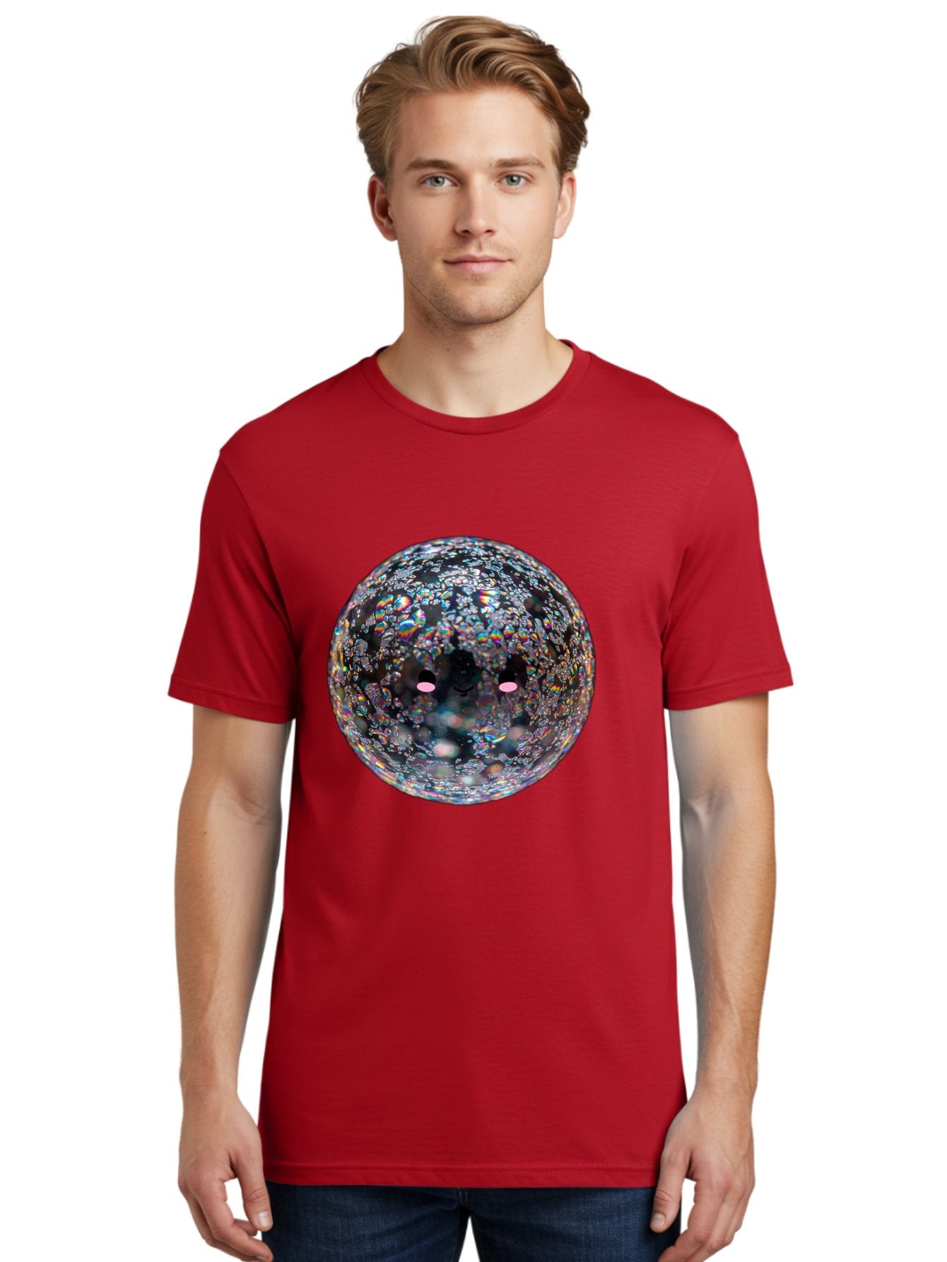 Disco-Ball-Creature Men'S Graphic Tee, 100% Cotton, Comfortable Casual Summer Wear, Machine Washable, Vintage Camera, Old Camera, Antique Camera, Black Camera, Classic Photography, Photography Equipment, Nostalgic Device, Film Camera, Bam279 16
