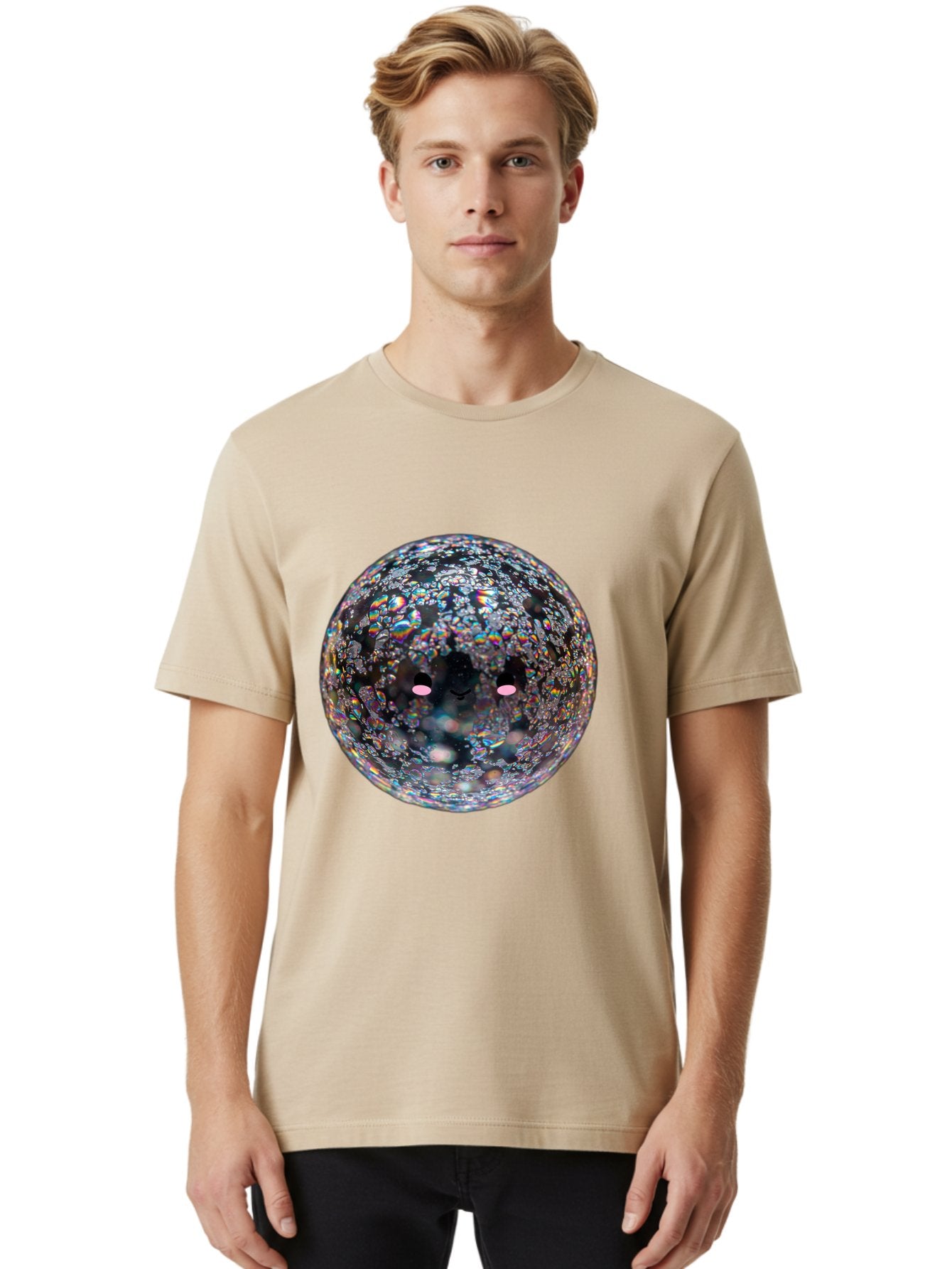 Disco-Ball-Creature Men'S Graphic Tee, 100% Cotton, Comfortable Casual Summer Wear, Machine Washable, Vintage Camera, Old Camera, Antique Camera, Black Camera, Classic Photography, Photography Equipment, Nostalgic Device, Film Camera, Bam279 18