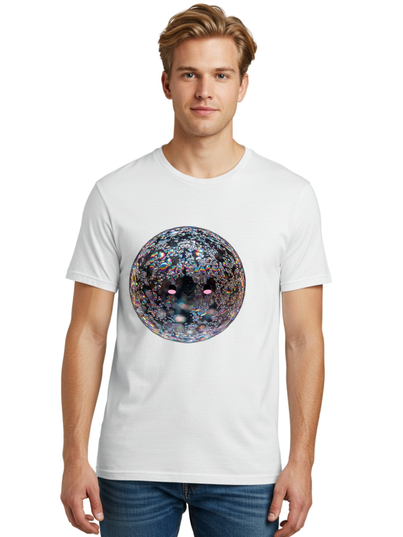 Disco-Ball-Creature Men'S Graphic Tee, 100% Cotton, Comfortable Casual Summer Wear, Machine Washable, Vintage Camera, Old Camera, Antique Camera, Black Camera, Classic Photography, Photography Equipment, Nostalgic Device, Film Camera, Bam279 17