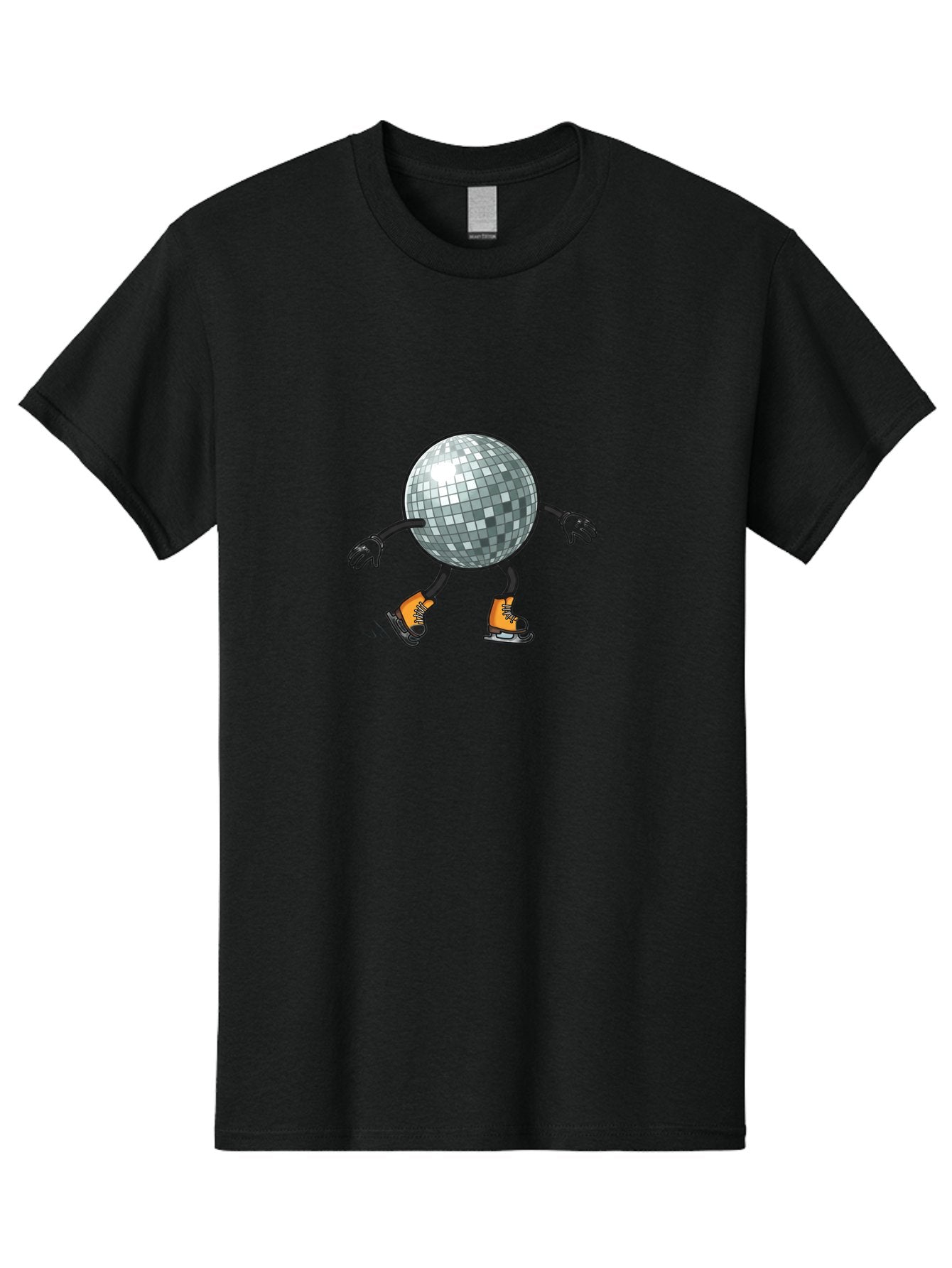 Disco-Ball-Ice-Skating Men'S Graphic Tee, 100% Cotton, Comfortable Casual Summer Wear, Machine Washable, Vintage Camera, Old Camera, Antique Camera, Black Camera, Classic Photography, Photography Equipment, Nostalgic Device, Film Camera, Bam282 9