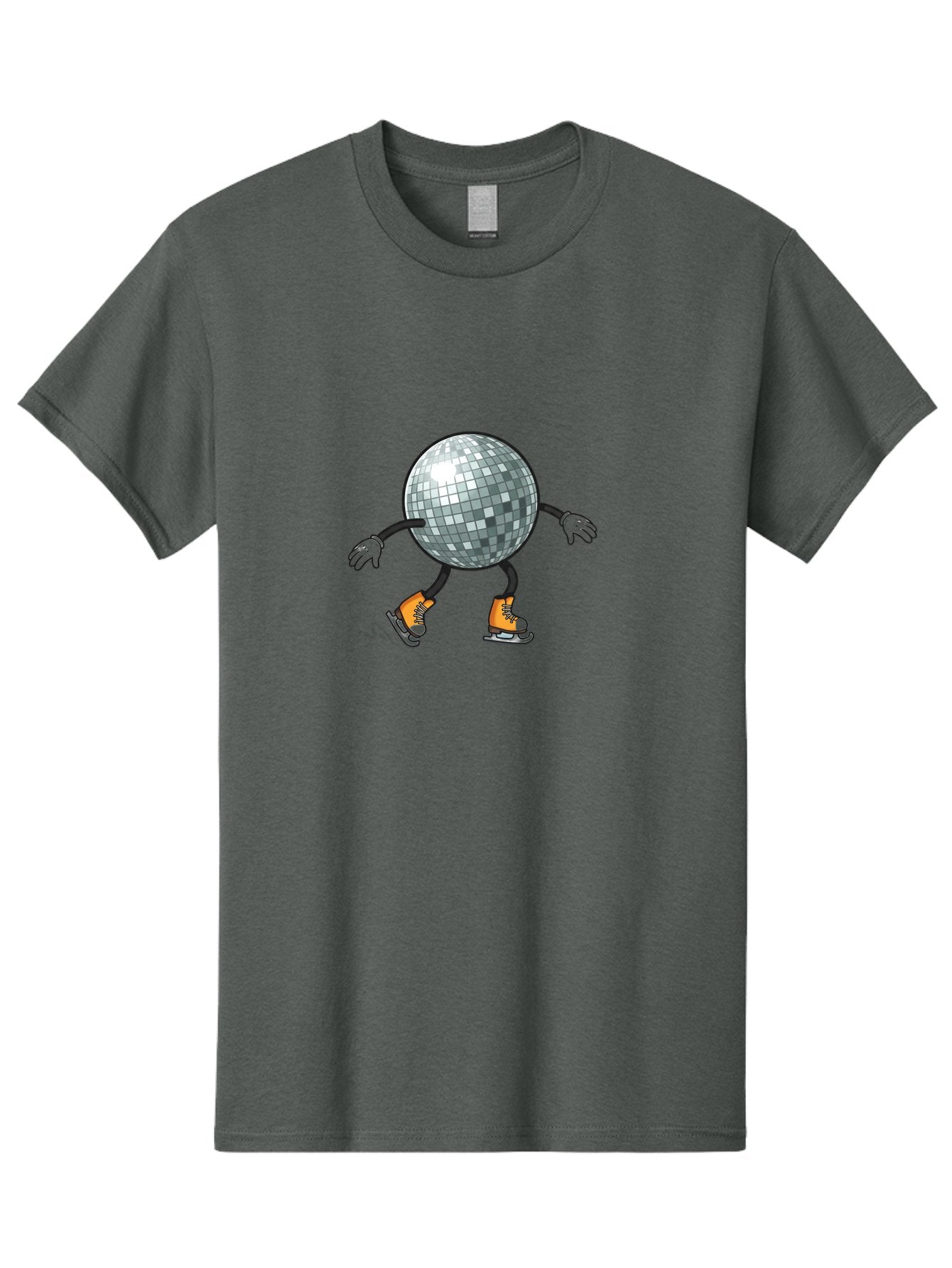 Disco-Ball-Ice-Skating Men'S Graphic Tee, 100% Cotton, Comfortable Casual Summer Wear, Machine Washable, Vintage Camera, Old Camera, Antique Camera, Black Camera, Classic Photography, Photography Equipment, Nostalgic Device, Film Camera, Bam282 7