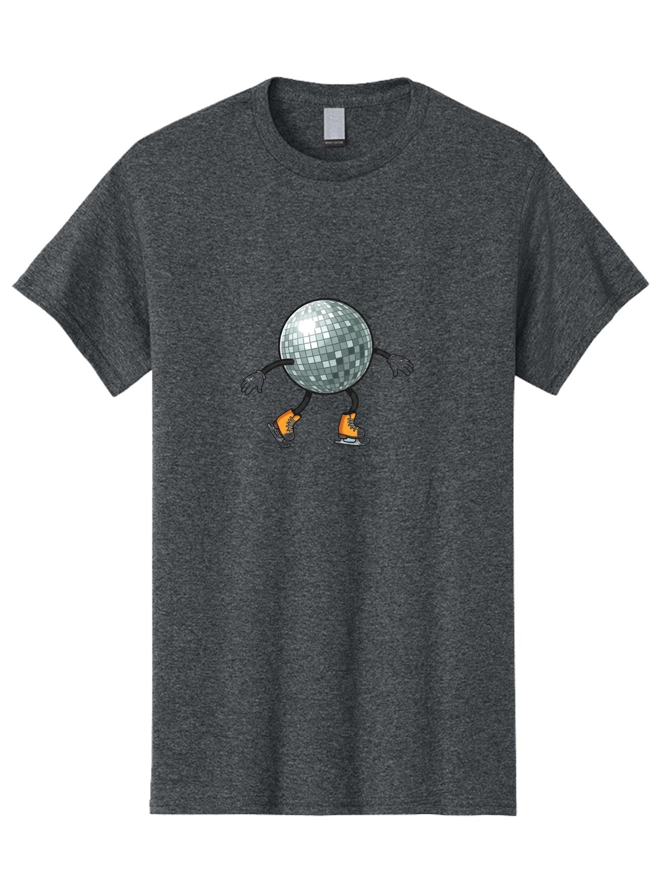 Disco-Ball-Ice-Skating Men'S Graphic Tee, 100% Cotton, Comfortable Casual Summer Wear, Machine Washable, Vintage Camera, Old Camera, Antique Camera, Black Camera, Classic Photography, Photography Equipment, Nostalgic Device, Film Camera, Bam282 8
