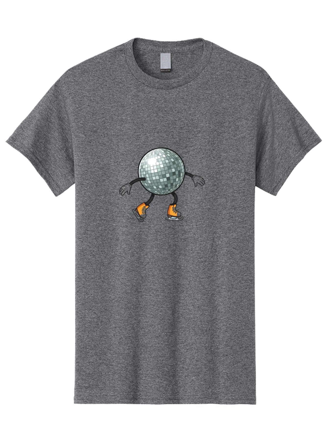 Disco-Ball-Ice-Skating Men'S Graphic Tee, 100% Cotton, Comfortable Casual Summer Wear, Machine Washable, Vintage Camera, Old Camera, Antique Camera, Black Camera, Classic Photography, Photography Equipment, Nostalgic Device, Film Camera, Bam282 15