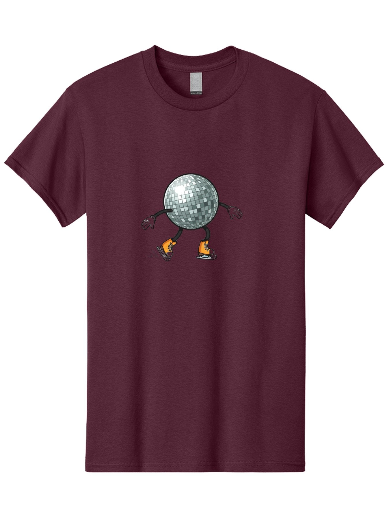 Disco-Ball-Ice-Skating Men'S Graphic Tee, 100% Cotton, Comfortable Casual Summer Wear, Machine Washable, Vintage Camera, Old Camera, Antique Camera, Black Camera, Classic Photography, Photography Equipment, Nostalgic Device, Film Camera, Bam282 4
