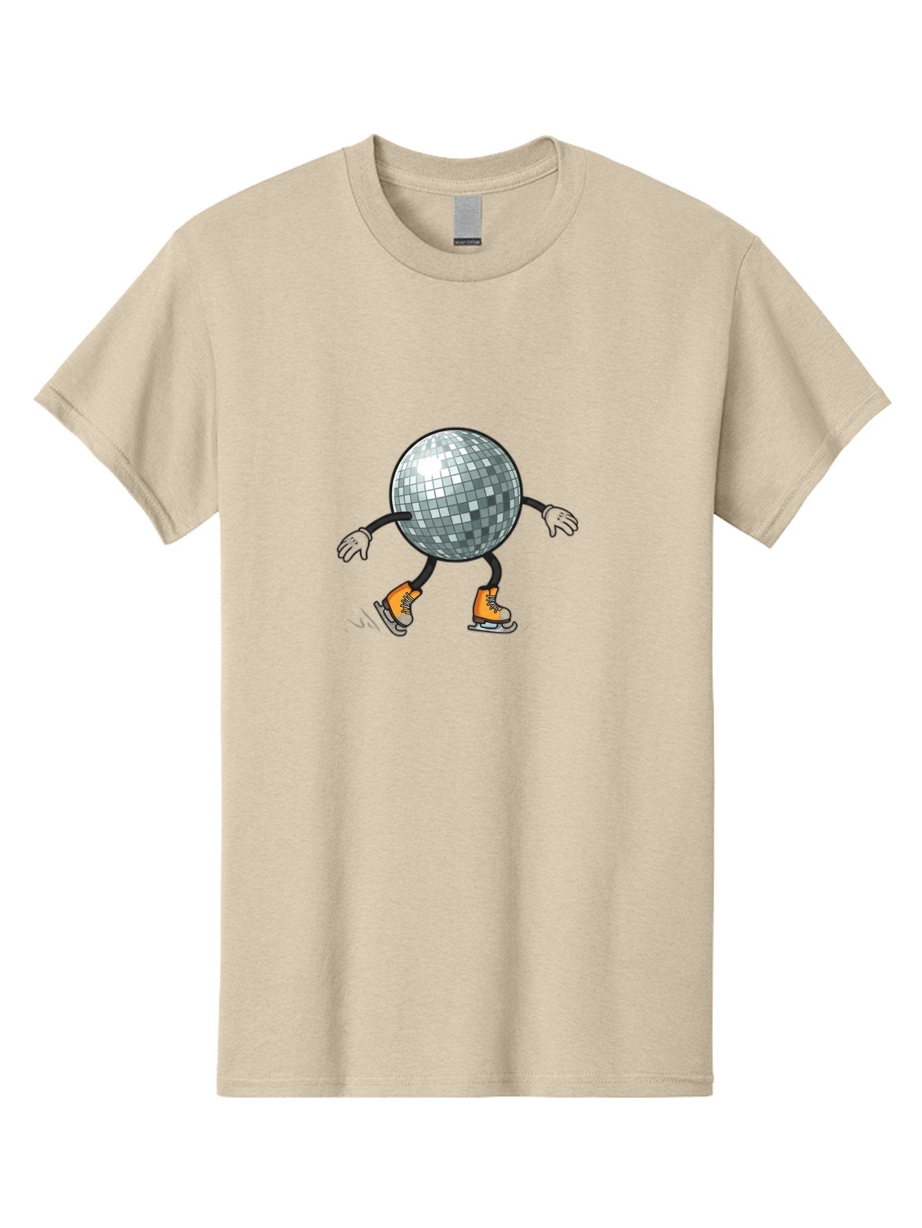 Disco-Ball-Ice-Skating Men'S Graphic Tee, 100% Cotton, Comfortable Casual Summer Wear, Machine Washable, Vintage Camera, Old Camera, Antique Camera, Black Camera, Classic Photography, Photography Equipment, Nostalgic Device, Film Camera, Bam282