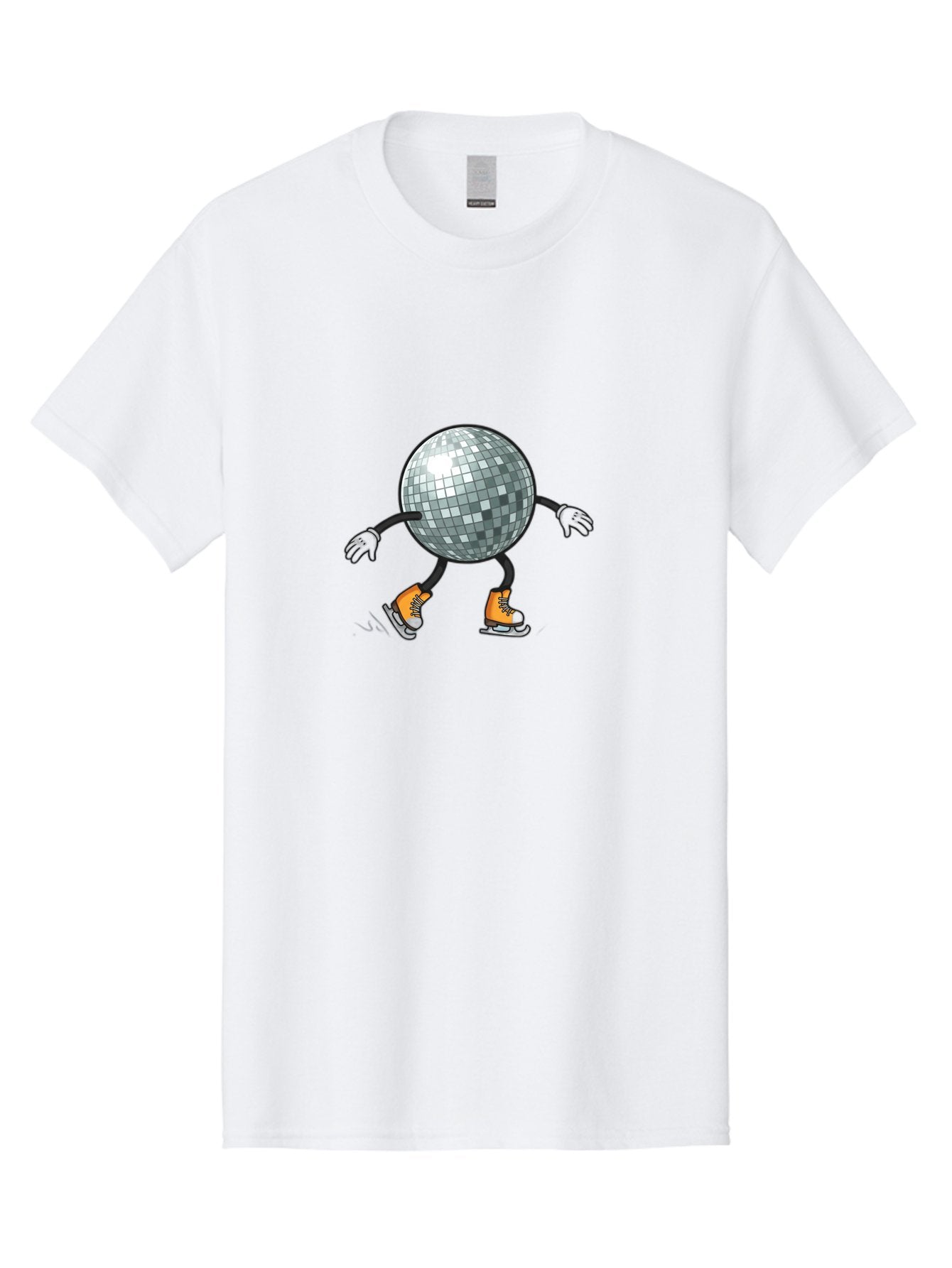 Disco-Ball-Ice-Skating Men'S Graphic Tee, 100% Cotton, Comfortable Casual Summer Wear, Machine Washable, Vintage Camera, Old Camera, Antique Camera, Black Camera, Classic Photography, Photography Equipment, Nostalgic Device, Film Camera, Bam282 6