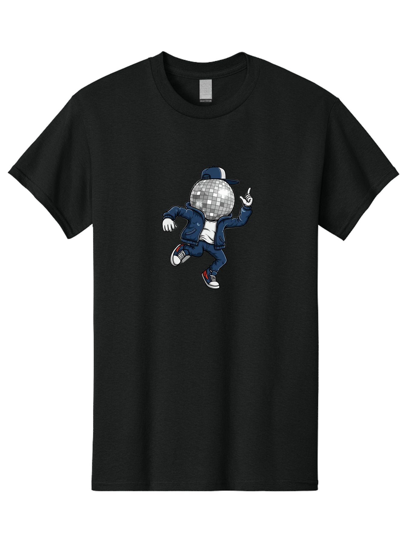 Disco-Ball-Person Men'S Graphic Tee, 100% Cotton, Comfortable Casual Summer Wear, Machine Washable, Vintage Camera, Old Camera, Antique Camera, Black Camera, Classic Photography, Photography Equipment, Nostalgic Device, Film Camera, Camera Art Bam283 12