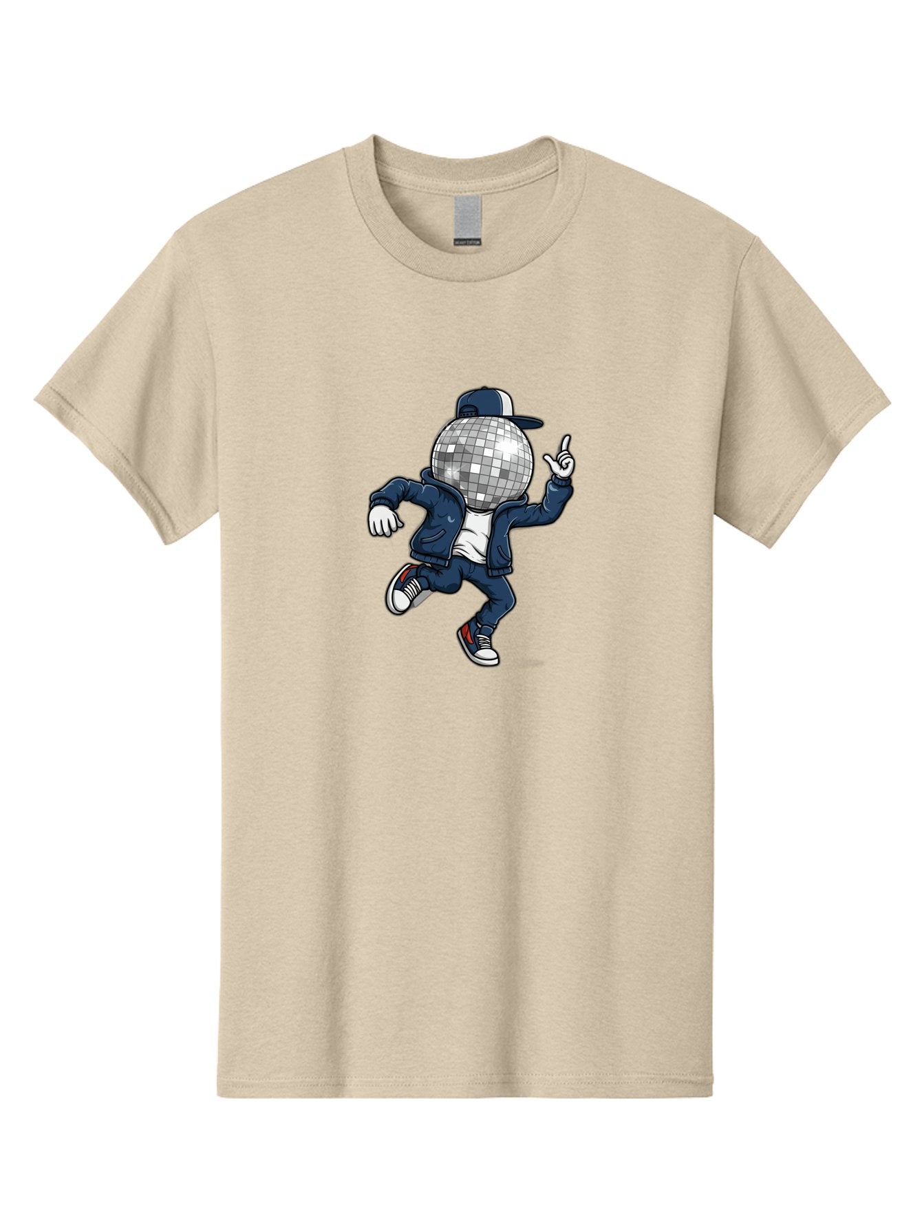 Disco-Ball-Person Men'S Graphic Tee, 100% Cotton, Comfortable Casual Summer Wear, Machine Washable, Vintage Camera, Old Camera, Antique Camera, Black Camera, Classic Photography, Photography Equipment, Nostalgic Device, Film Camera, Camera Art Bam283 9