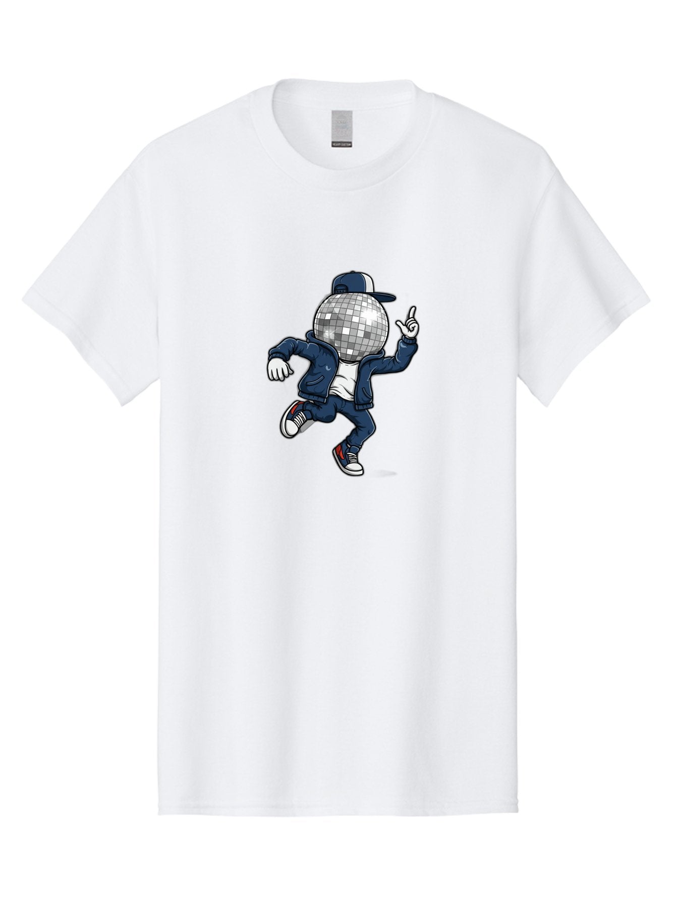 Disco-Ball-Person Men'S Graphic Tee, 100% Cotton, Comfortable Casual Summer Wear, Machine Washable, Vintage Camera, Old Camera, Antique Camera, Black Camera, Classic Photography, Photography Equipment, Nostalgic Device, Film Camera, Camera Art Bam283 15