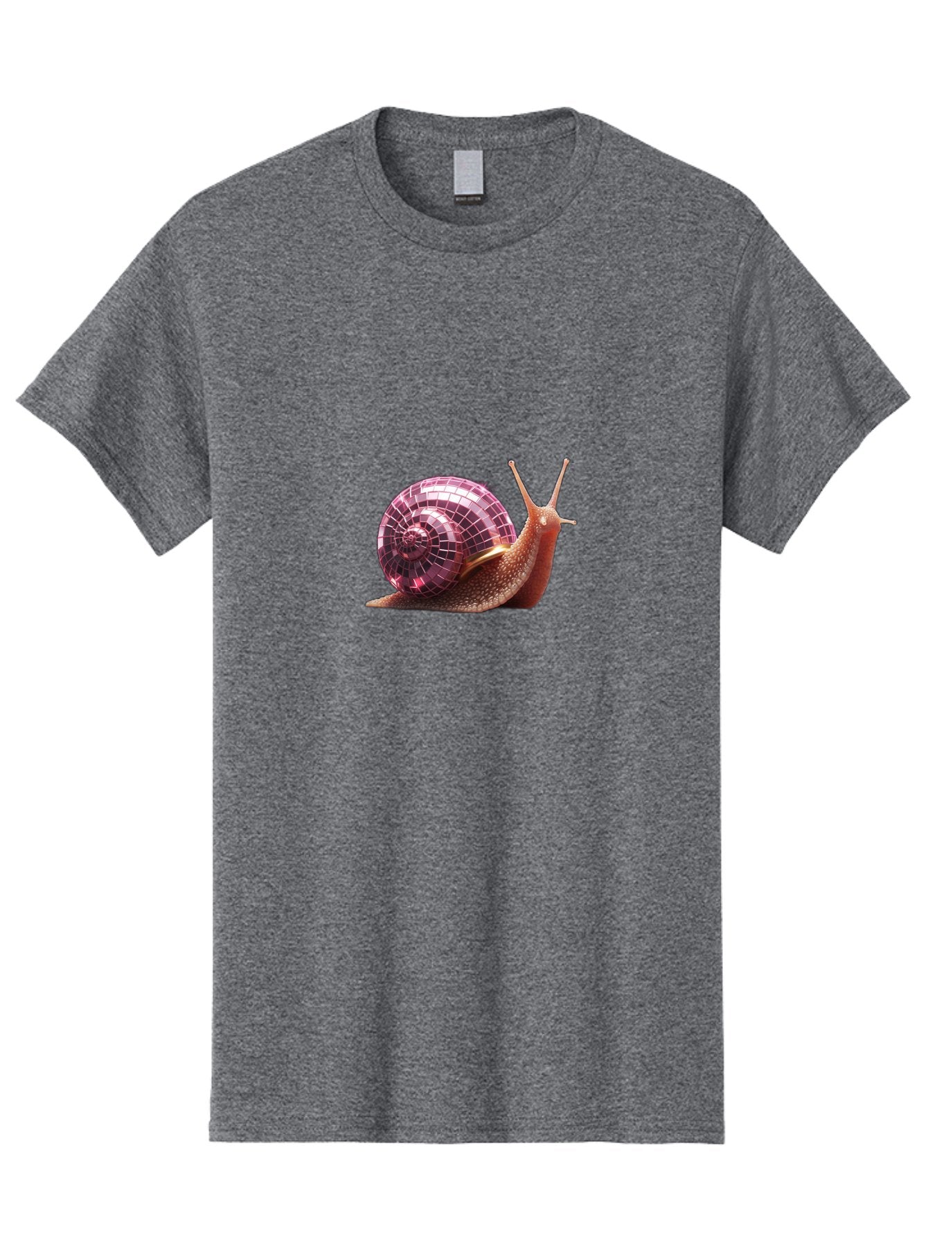 Disco-Snail-1 Men'S Graphic Tee, 100% Cotton, Comfortable Casual Summer Wear, Machine Washable, Vintage Camera, Old Camera, Antique Camera, Black Camera, Classic Photography, Photography Equipment, Nostalgic Device, Film Camera, Camera Art Bam286 14