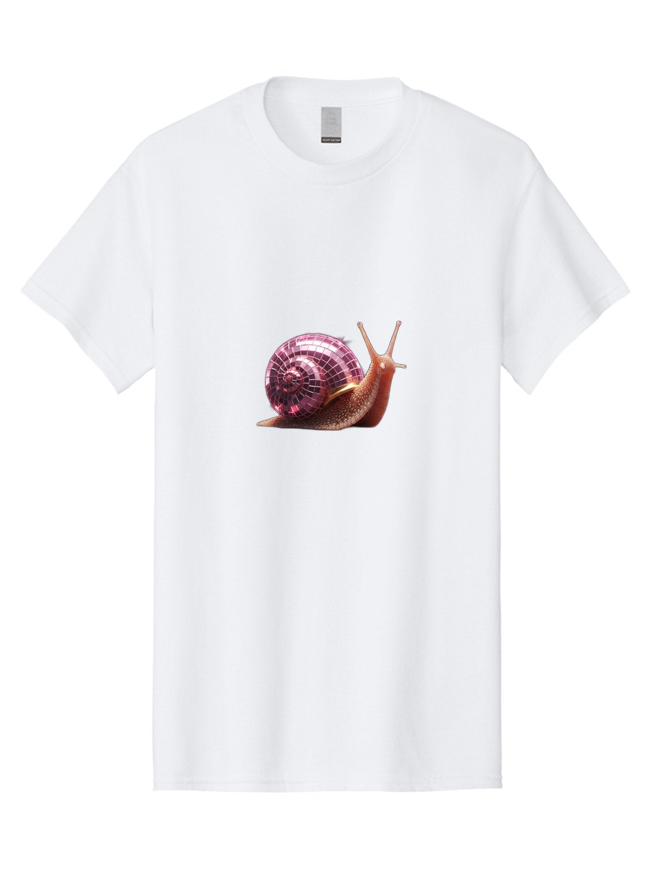 Disco-Snail-1 Men'S Graphic Tee, 100% Cotton, Comfortable Casual Summer Wear, Machine Washable, Vintage Camera, Old Camera, Antique Camera, Black Camera, Classic Photography, Photography Equipment, Nostalgic Device, Film Camera, Camera Art Bam286 12