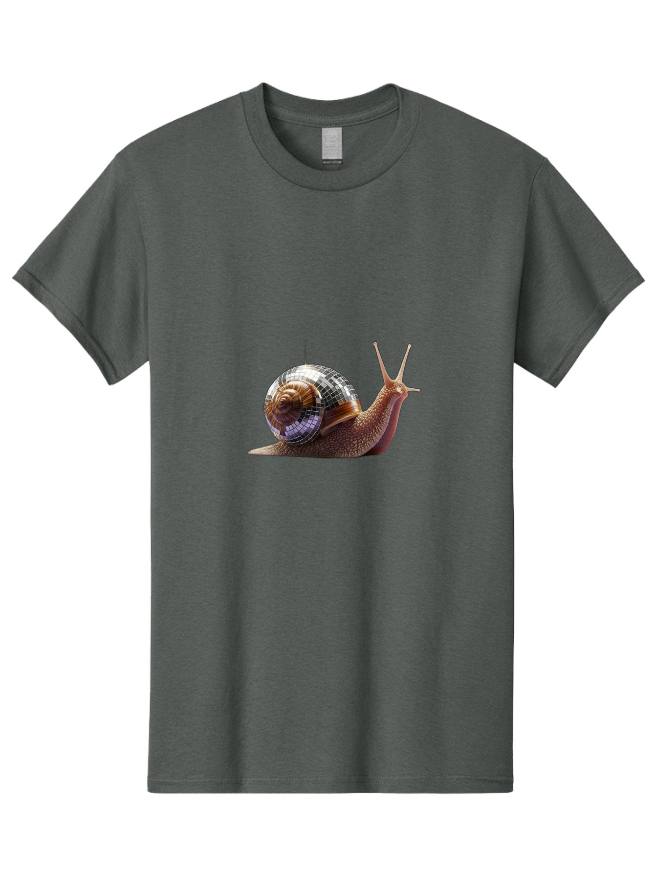 Disco-Snail-2 Men'S Graphic Tee, 100% Cotton, Comfortable Casual Summer Wear, Machine Washable, Vintage Camera, Old Camera, Antique Camera, Black Camera, Classic Photography, Photography Equipment, Nostalgic Device, Film Camera, Camera Art Bam287 12